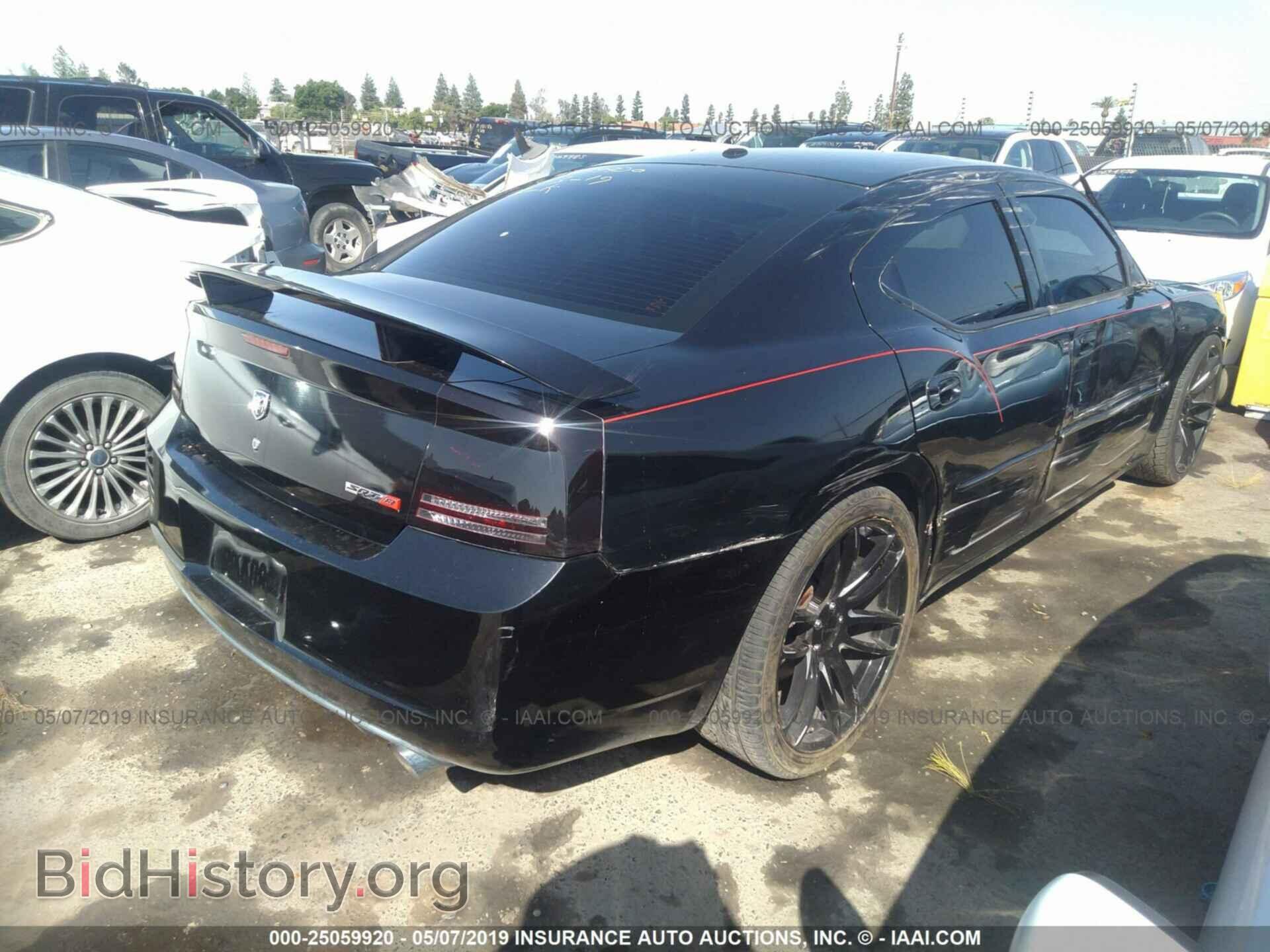 2007 DODGE CHARGER - VIN: 2B3KA73W97H730799 - Фото 4