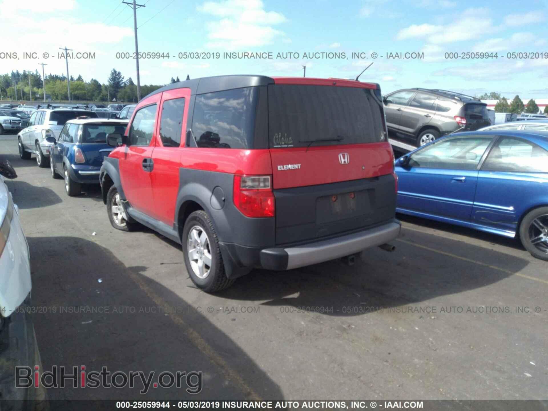 2005 HONDA ELEMENT - VIN: 5J6YH28695L030727 - Фото 3