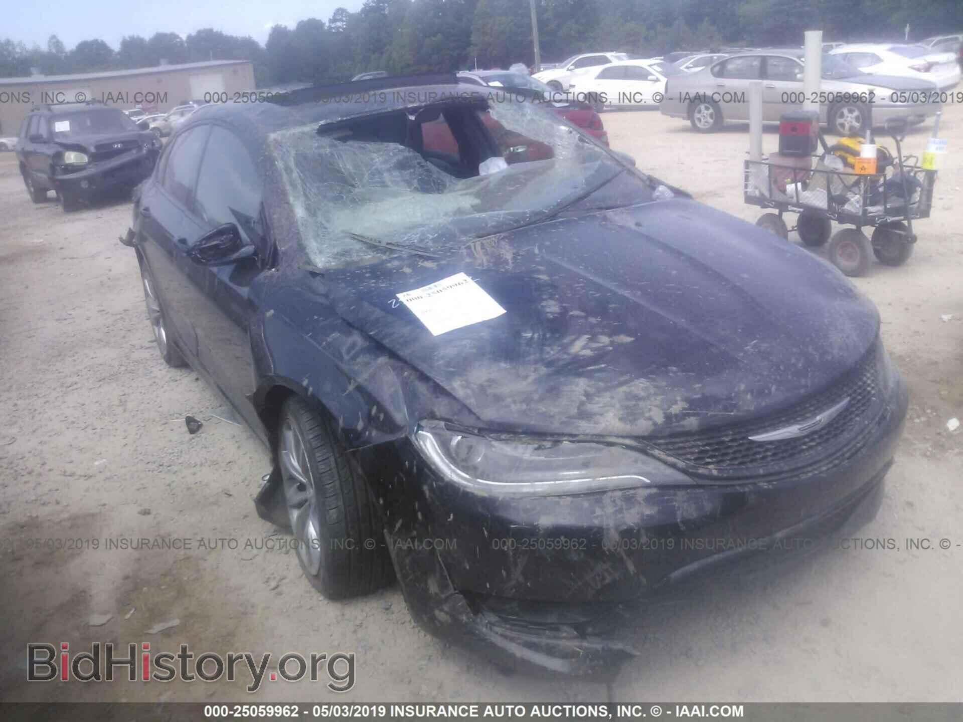 Photo 1C3CCCBB7FN737409 - CHRYSLER 200 2015