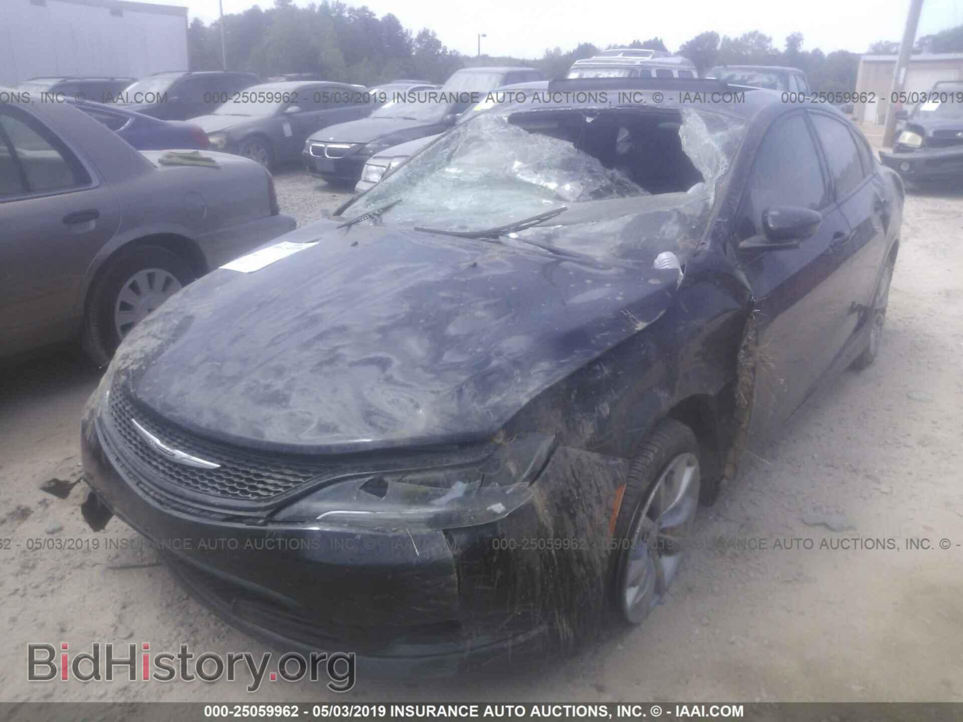 2015 CHRYSLER 200 - VIN: 1C3CCCBB7FN737409 - Photo 2