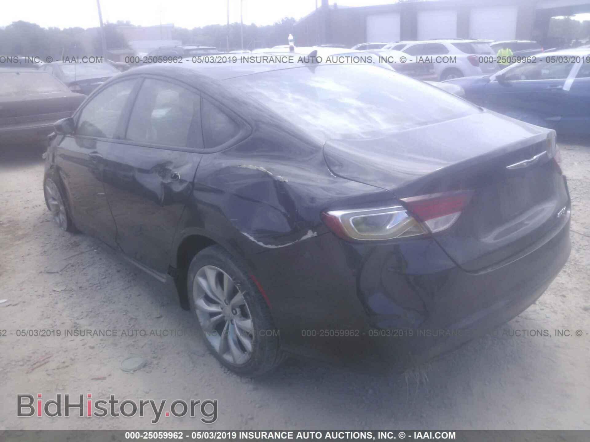 2015 CHRYSLER 200 - VIN: 1C3CCCBB7FN737409 - Photo 3