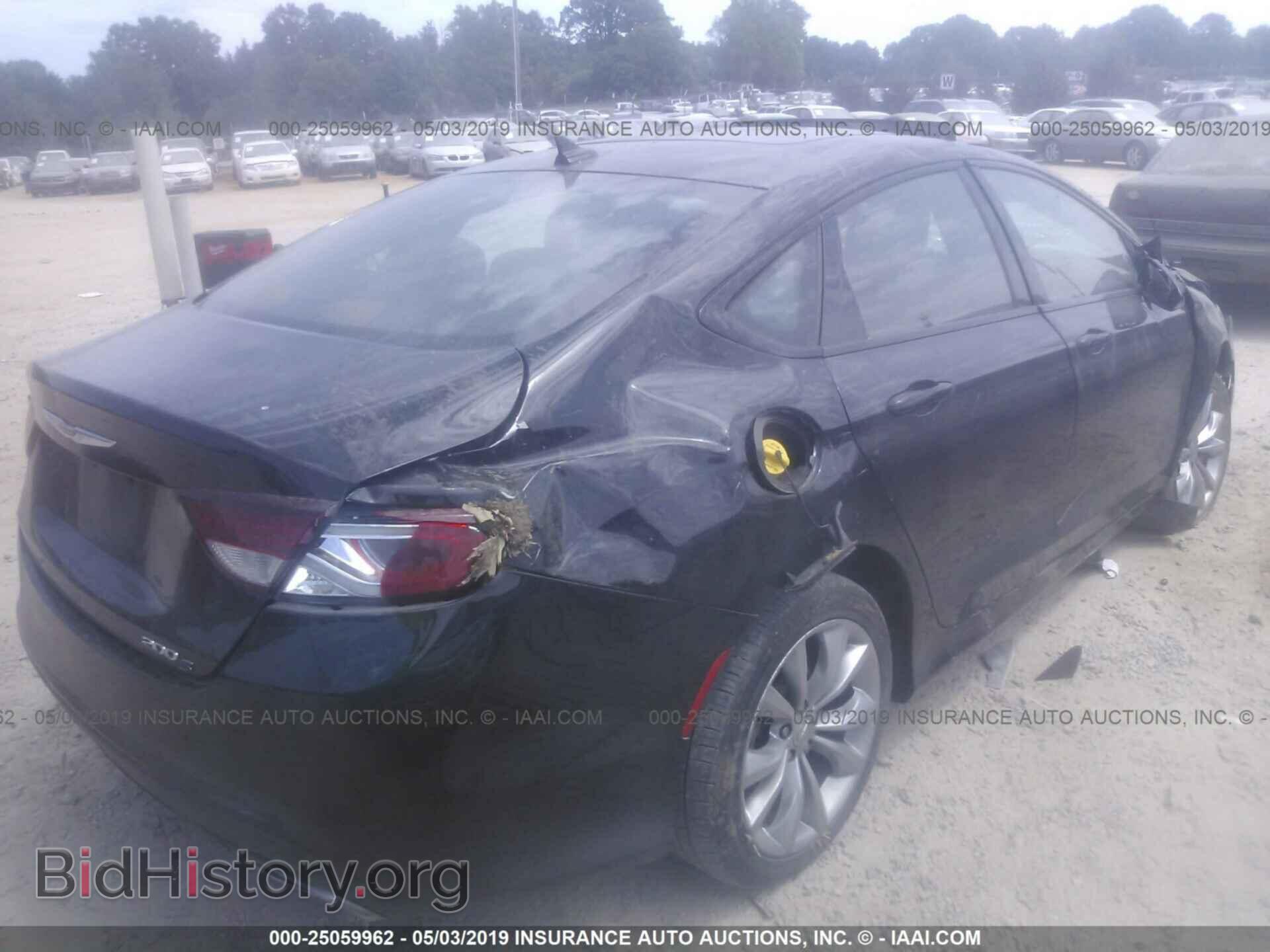 2015 CHRYSLER 200 - VIN: 1C3CCCBB7FN737409 - Photo 4