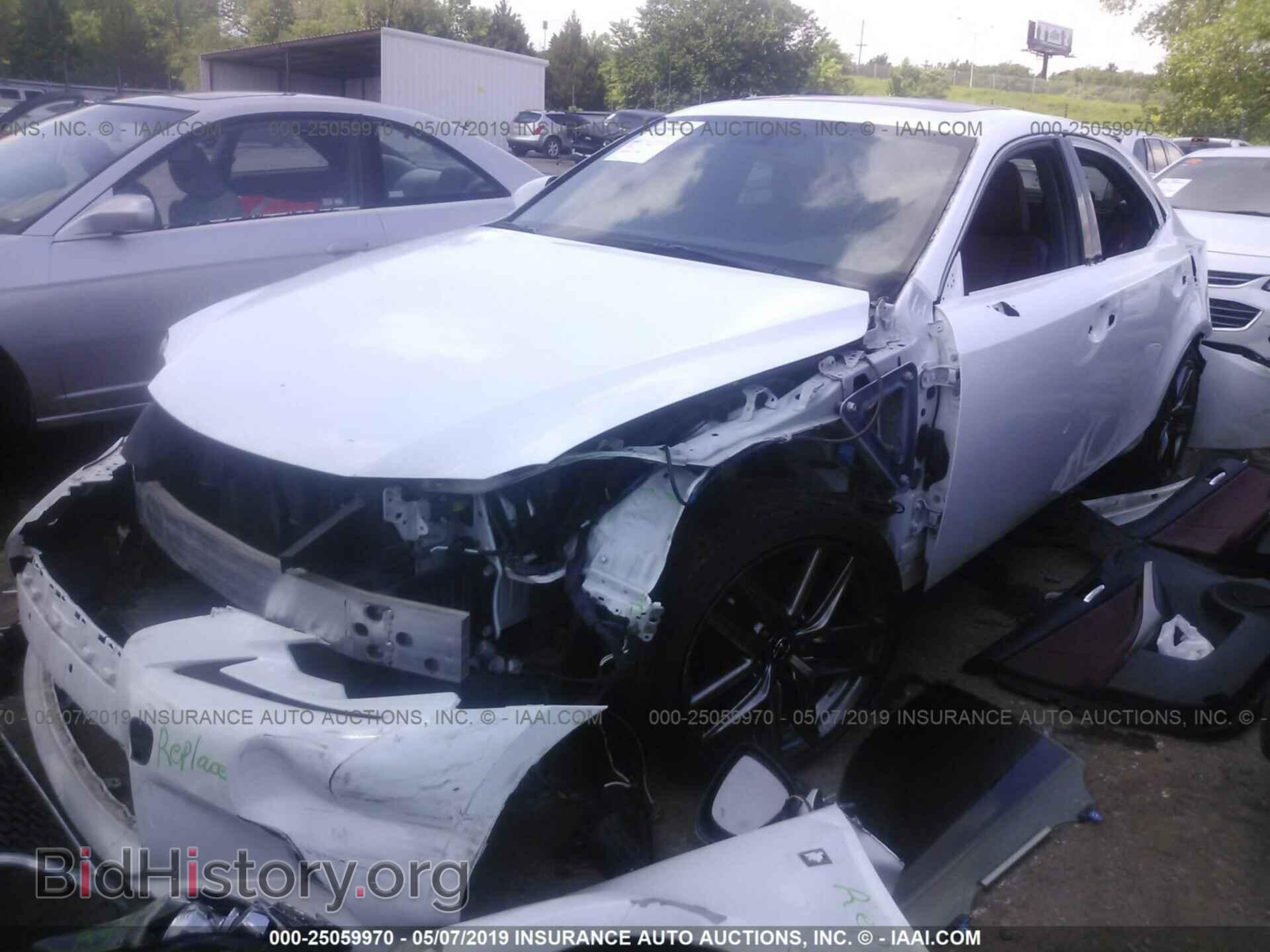 2015 LEXUS IS - VIN: JTHBF1D25F5044336 - Photo 2