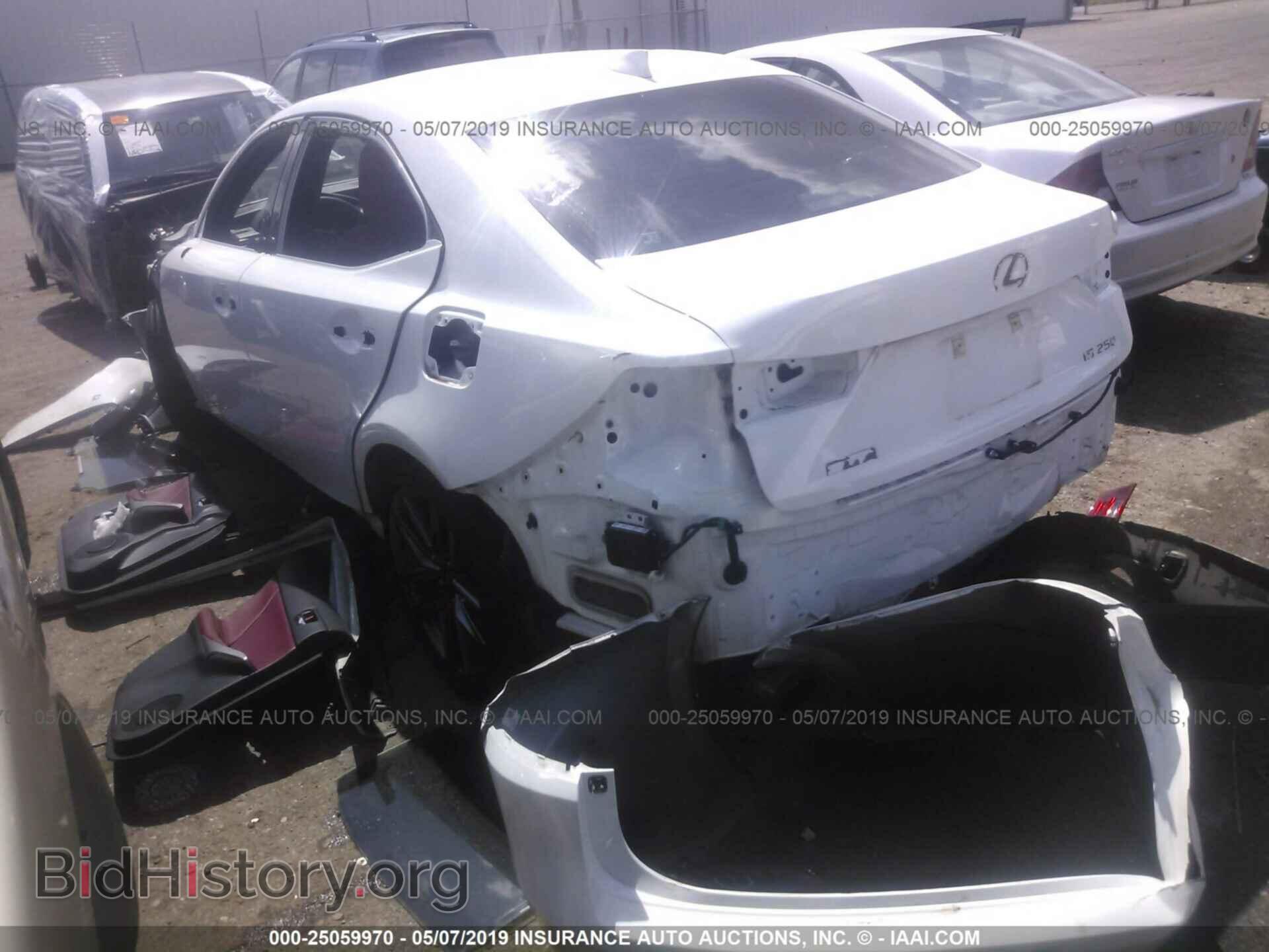 2015 LEXUS IS - VIN: JTHBF1D25F5044336 - Photo 3