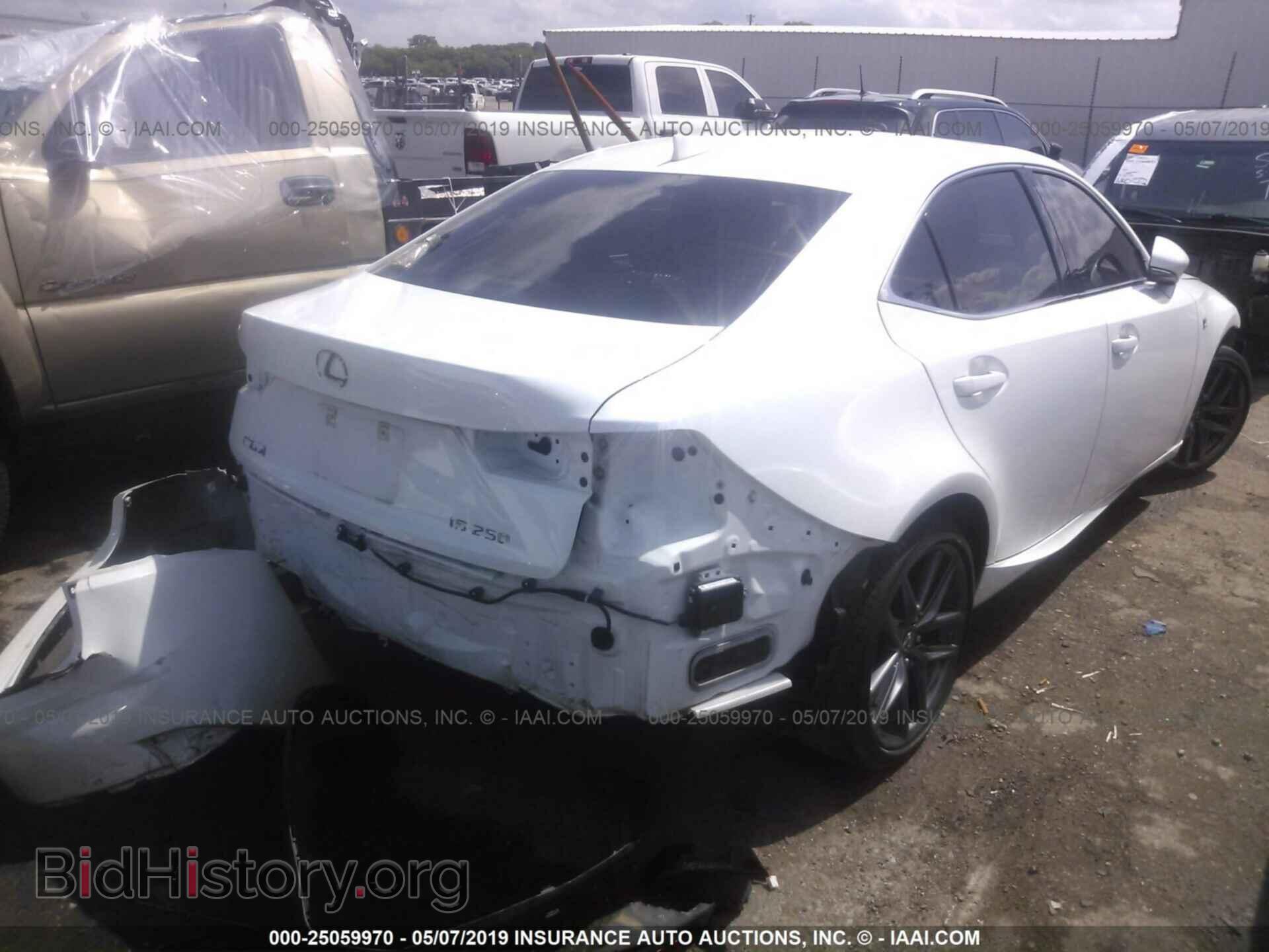 2015 LEXUS IS - VIN: JTHBF1D25F5044336 - Photo 4