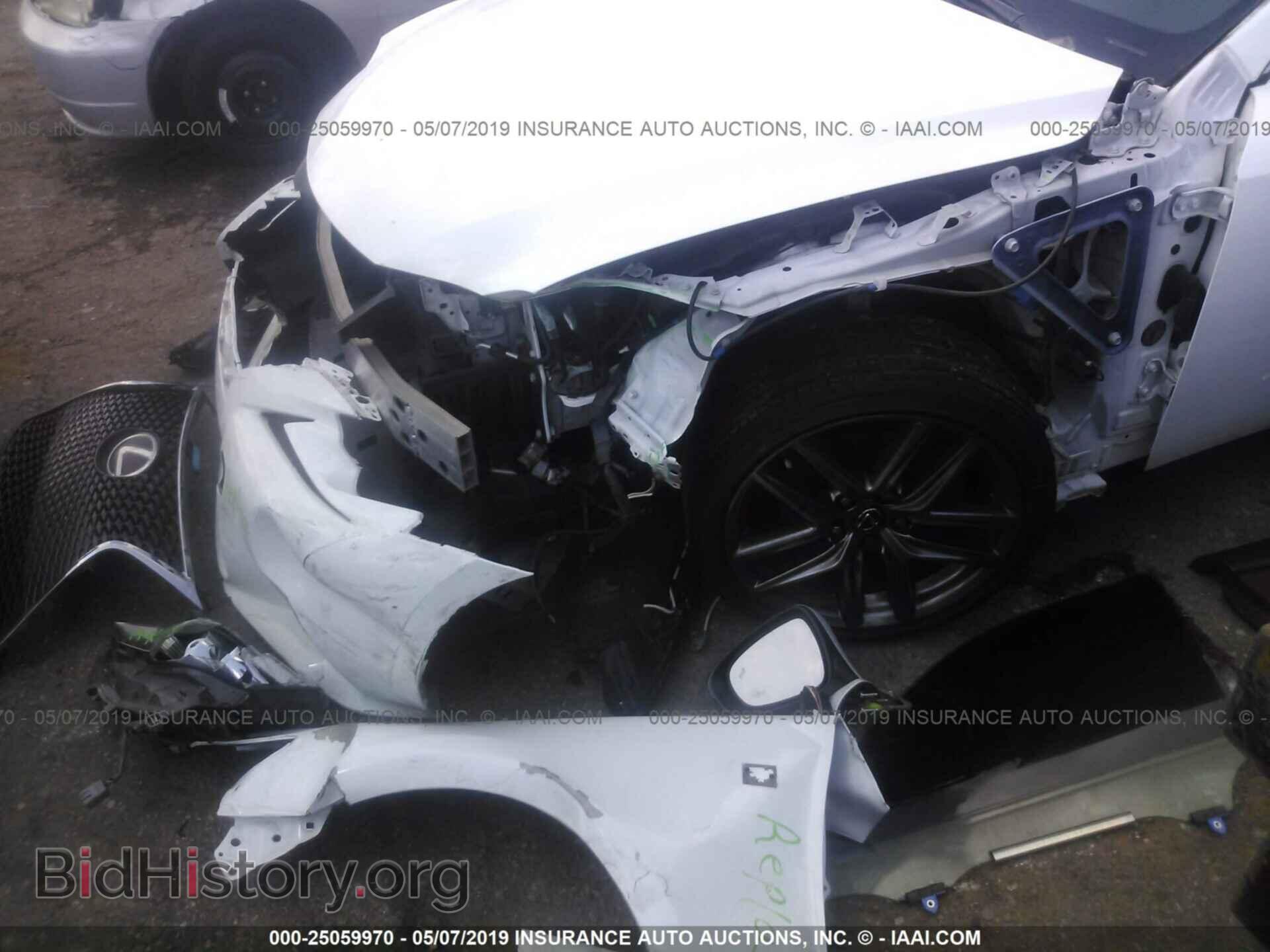 2015 LEXUS IS - VIN: JTHBF1D25F5044336 - Photo 6