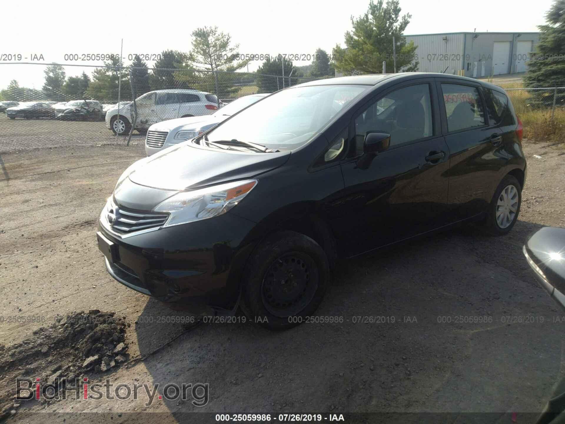 2015 NISSAN VERSA NOTE - VIN: 3N1CE2CP0FL391913 - Фото 2
