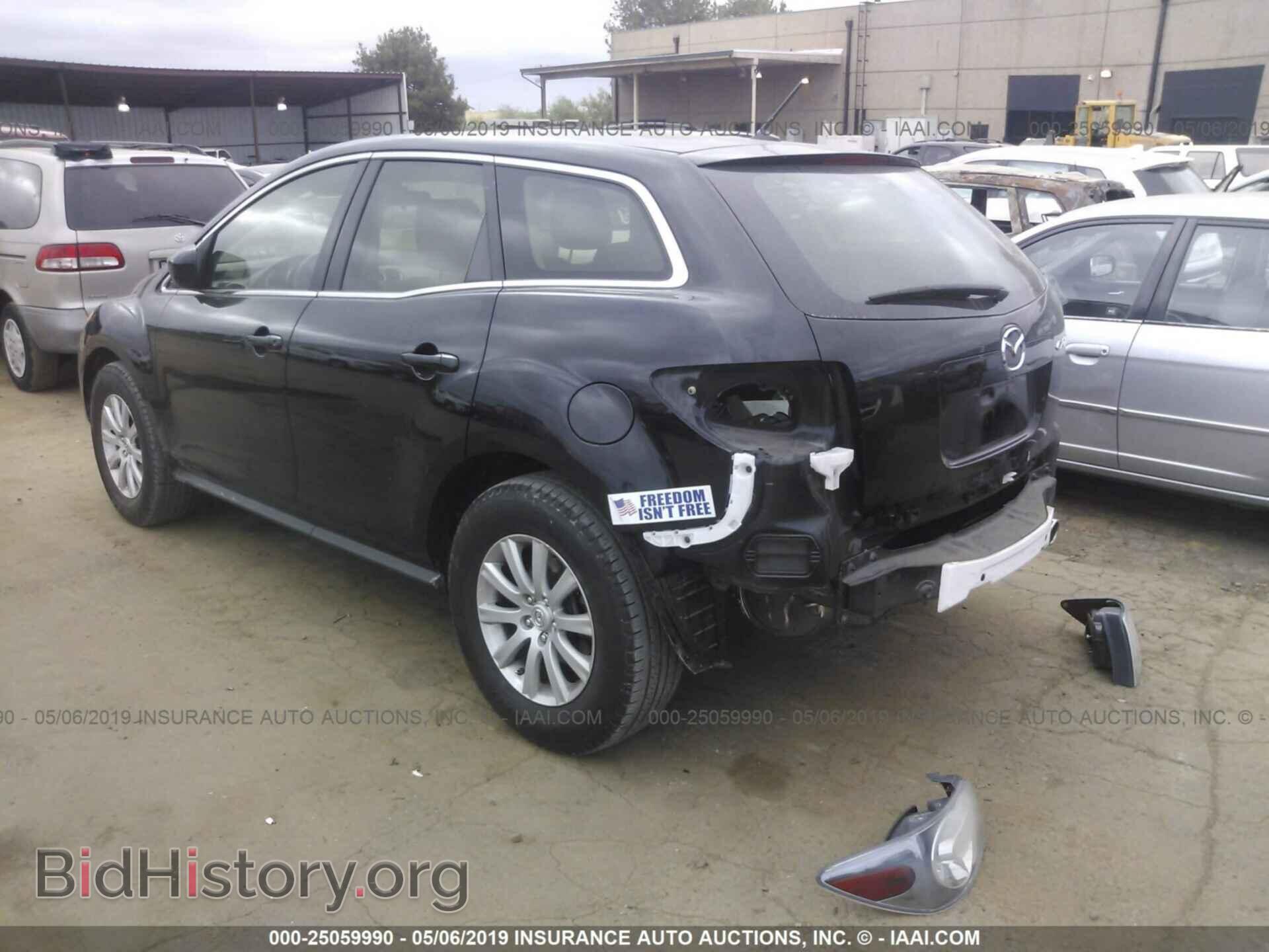 2011 MAZDA CX-7 - VIN: JM3ER2AM4B0406074 - Photo 3