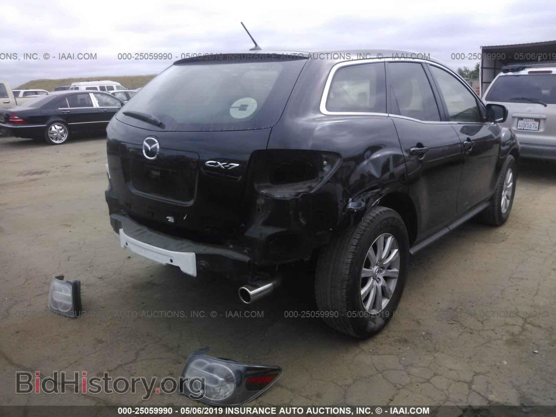 2011 MAZDA CX-7 - VIN: JM3ER2AM4B0406074 - Photo 4
