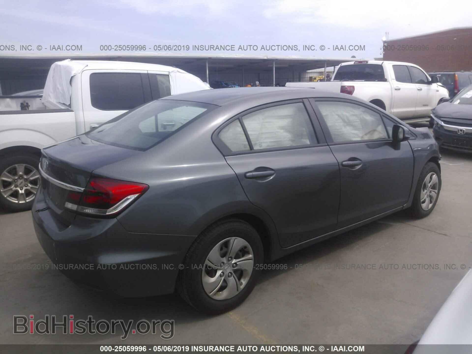 2013 HONDA CIVIC - VIN: 2HGFB2F59DH576319 - Фото 4