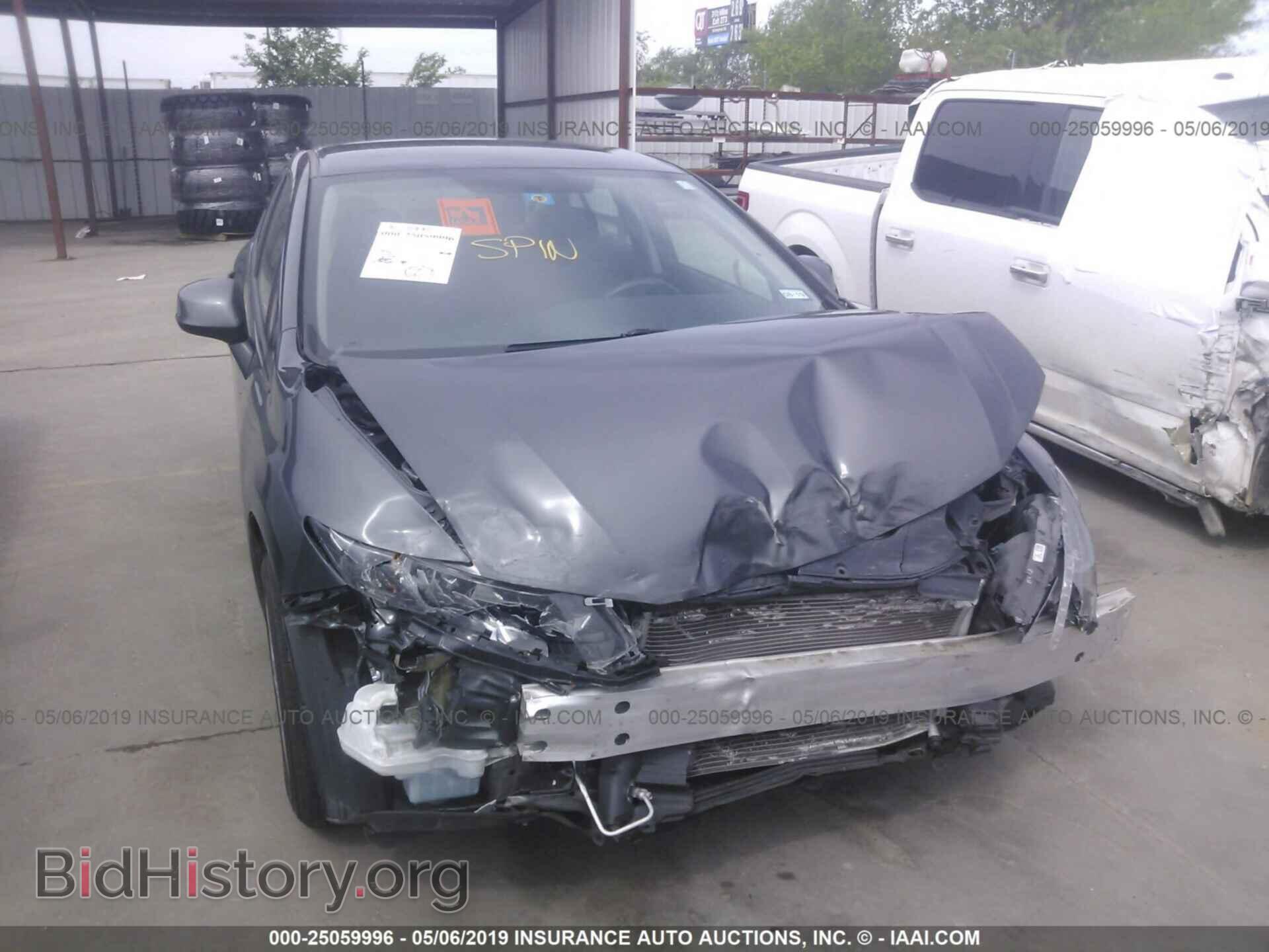 2013 HONDA CIVIC - VIN: 2HGFB2F59DH576319 - Фото 6