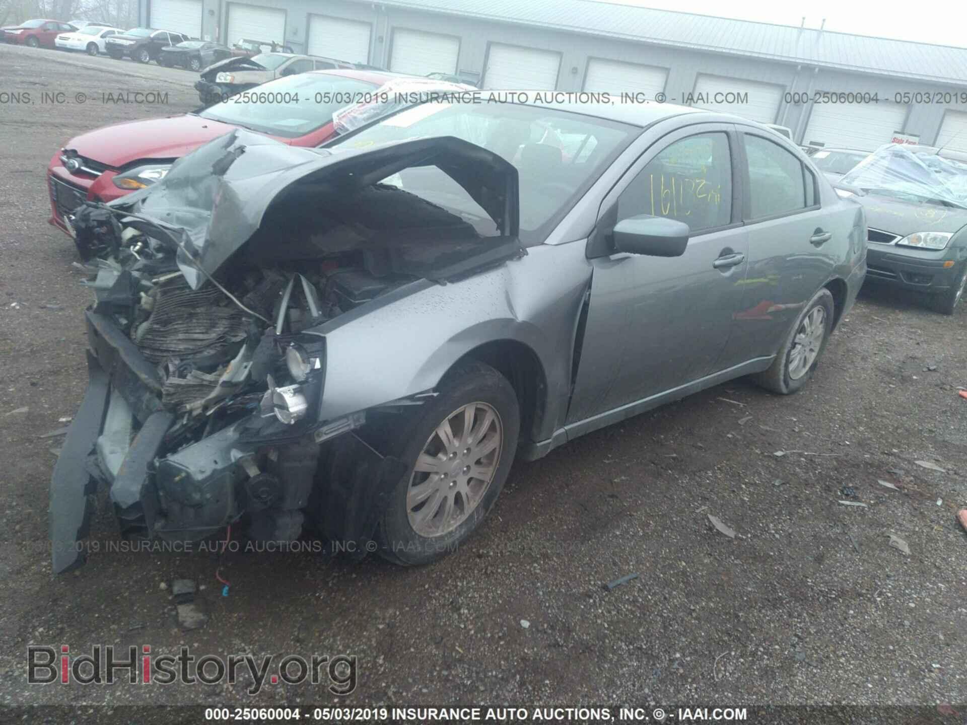 2009 MITSUBISHI GALANT - VIN: 4A3AB36F39E002480 - Фото 2