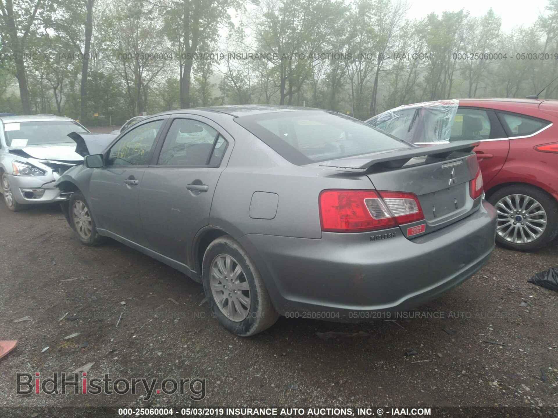 2009 MITSUBISHI GALANT - VIN: 4A3AB36F39E002480 - Фото 3