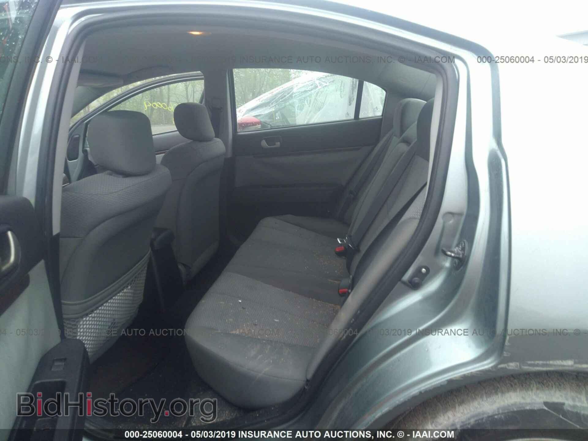 2009 MITSUBISHI GALANT - VIN: 4A3AB36F39E002480 - Фото 8