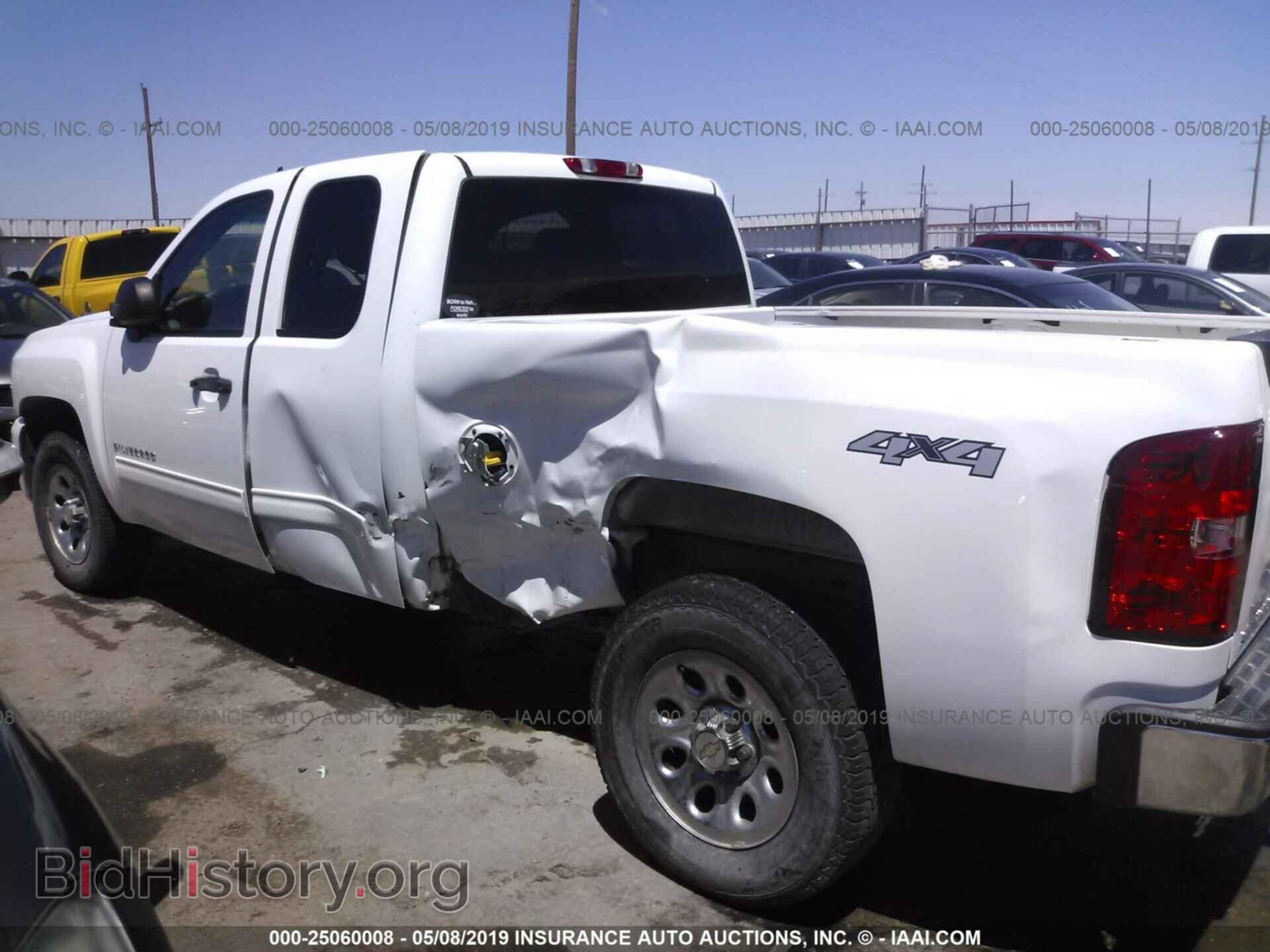 2011 CHEVROLET SILVERADO - VIN: 1GCRKREA5BZ192070 - Фото 6