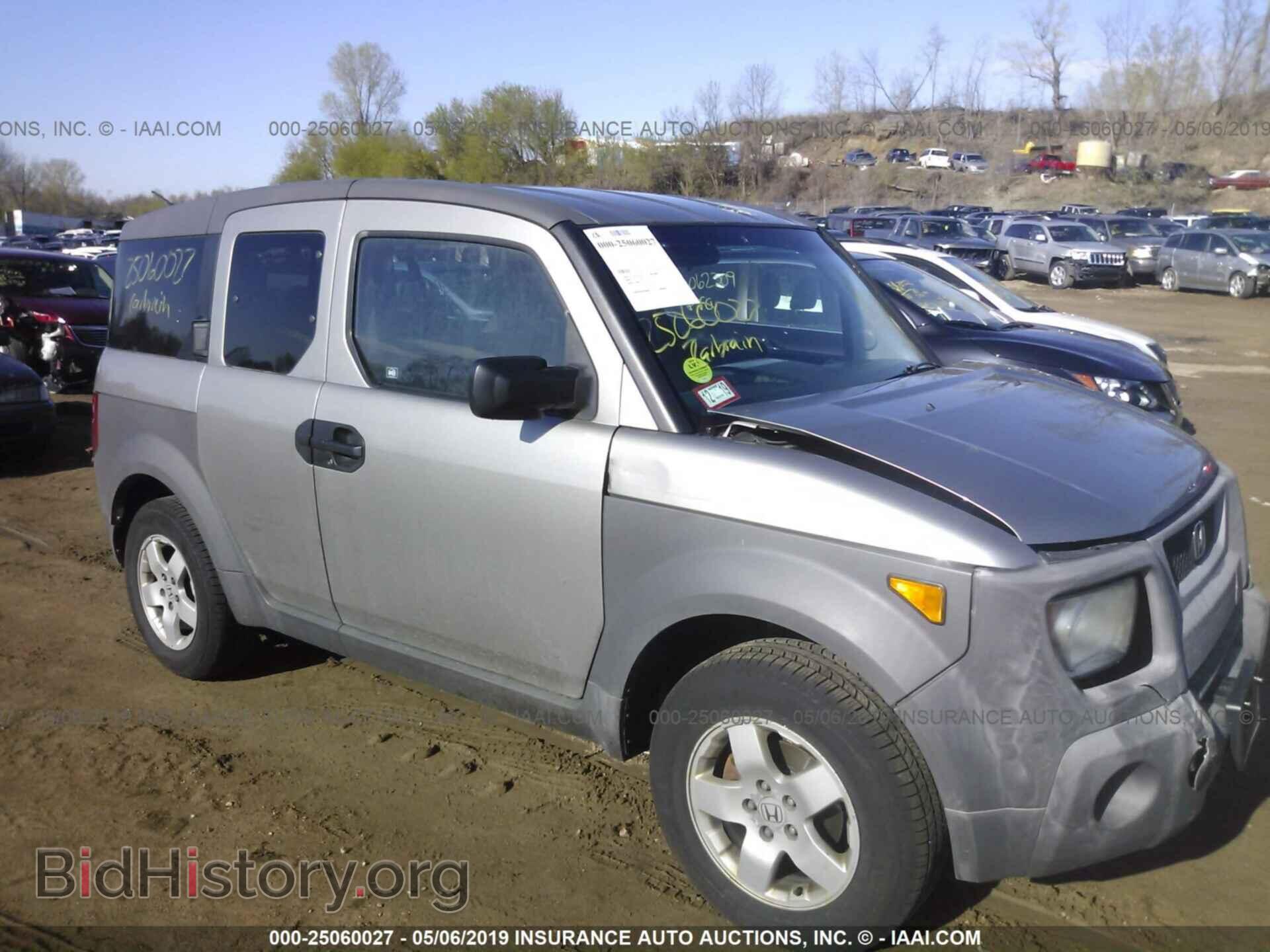 Фотография 5J6YH28533L008016 - HONDA ELEMENT 2003