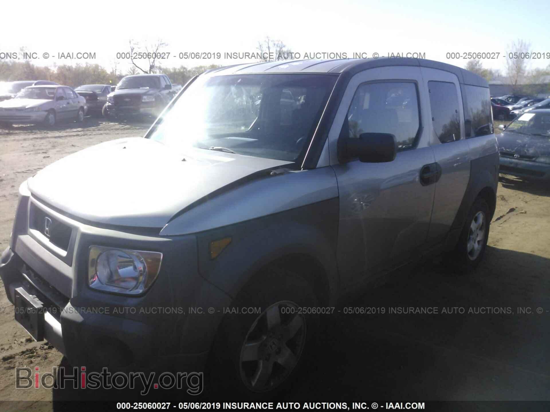2003 HONDA ELEMENT - VIN: 5J6YH28533L008016 - Фото 2