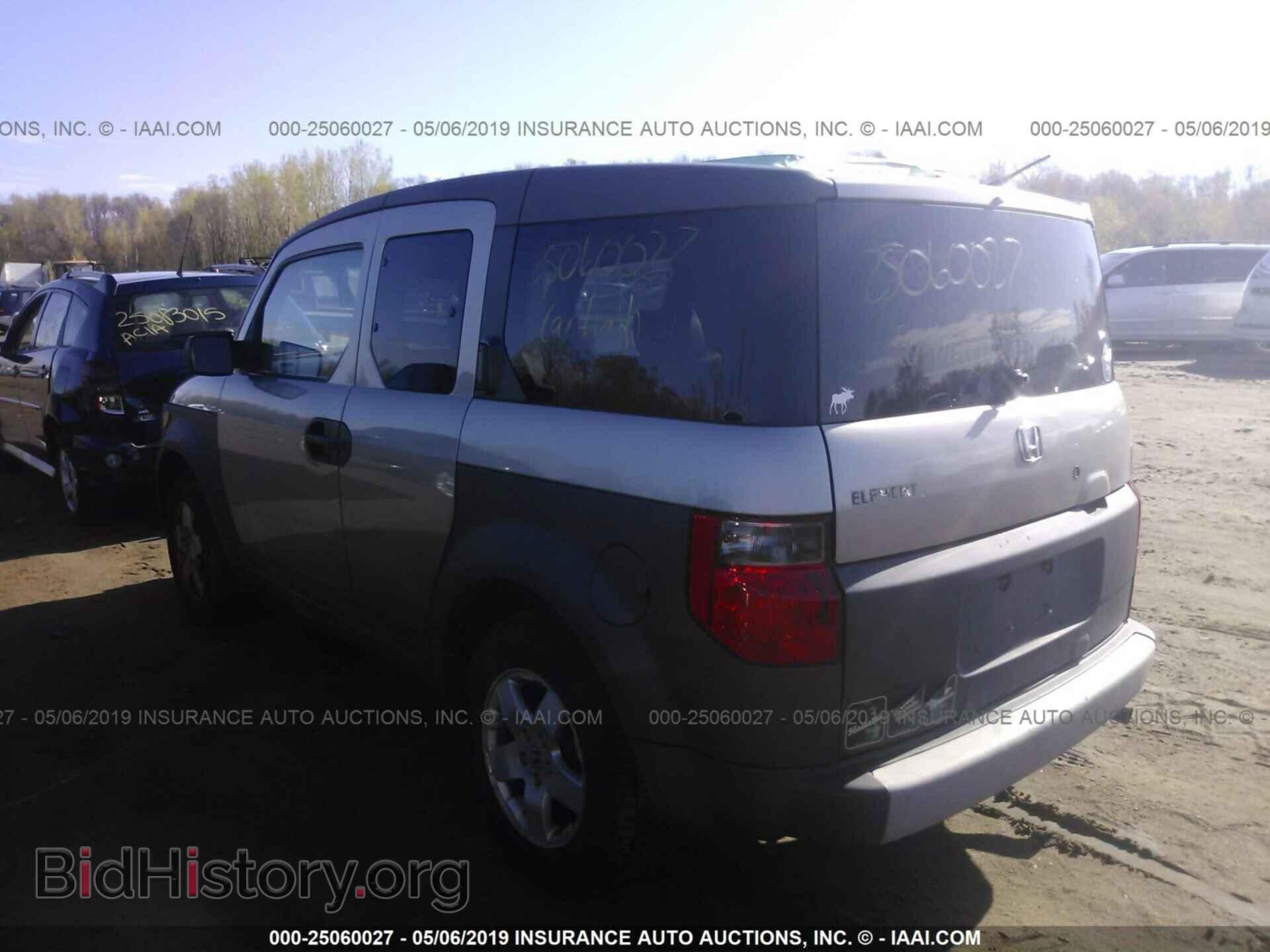 2003 HONDA ELEMENT - VIN: 5J6YH28533L008016 - Фото 3