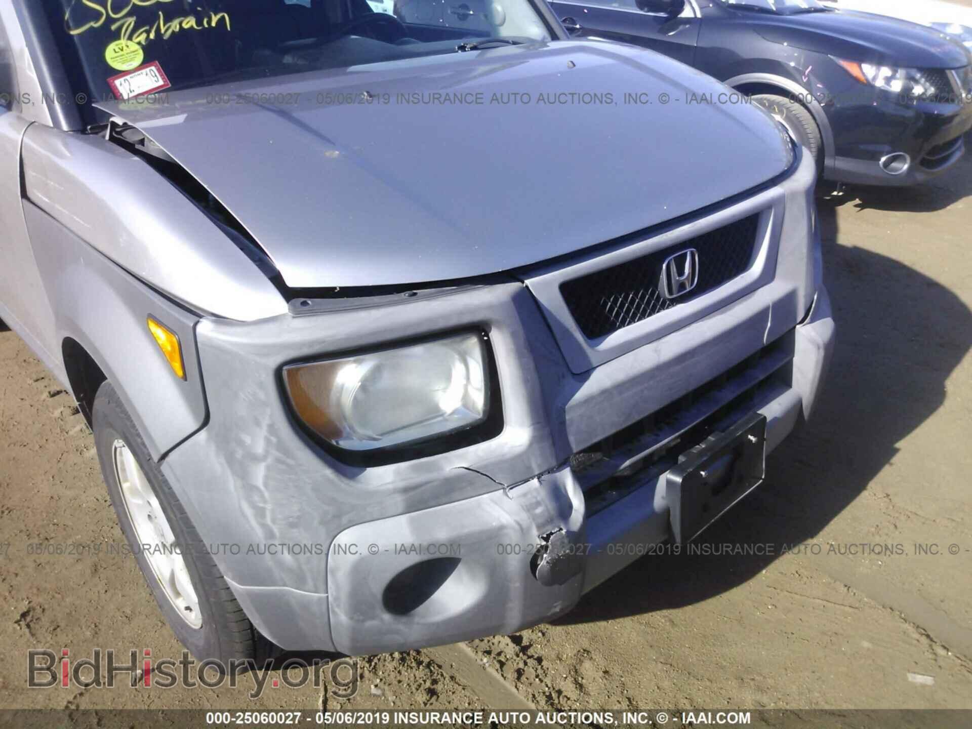 2003 HONDA ELEMENT - VIN: 5J6YH28533L008016 - Фото 6