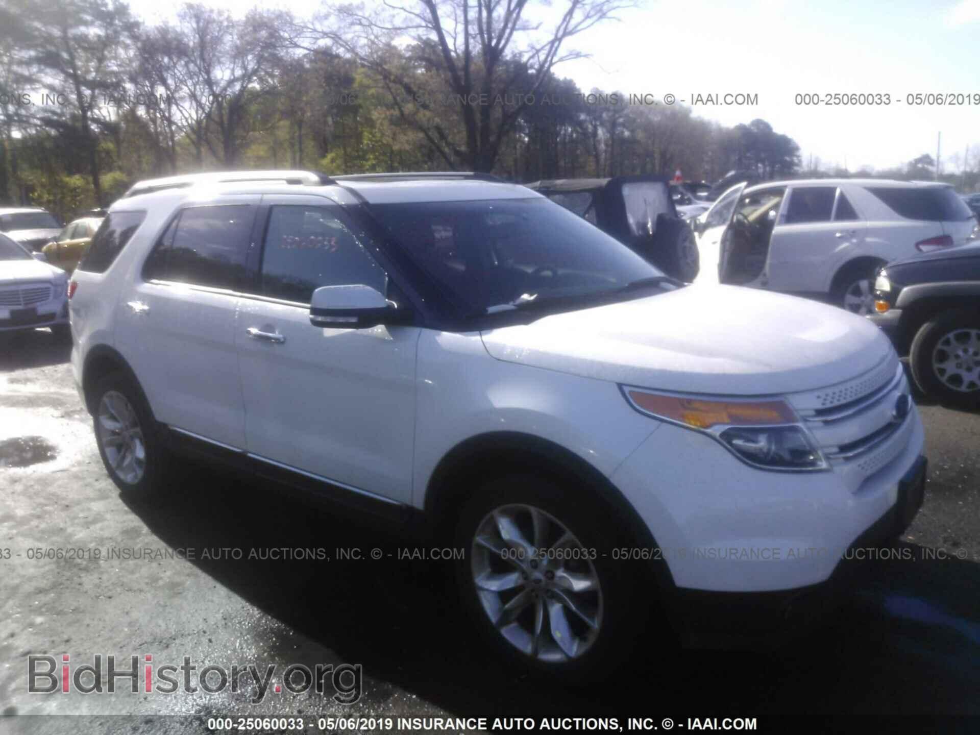 Photo 1FM5K8F84EGA83843 - FORD EXPLORER 2014