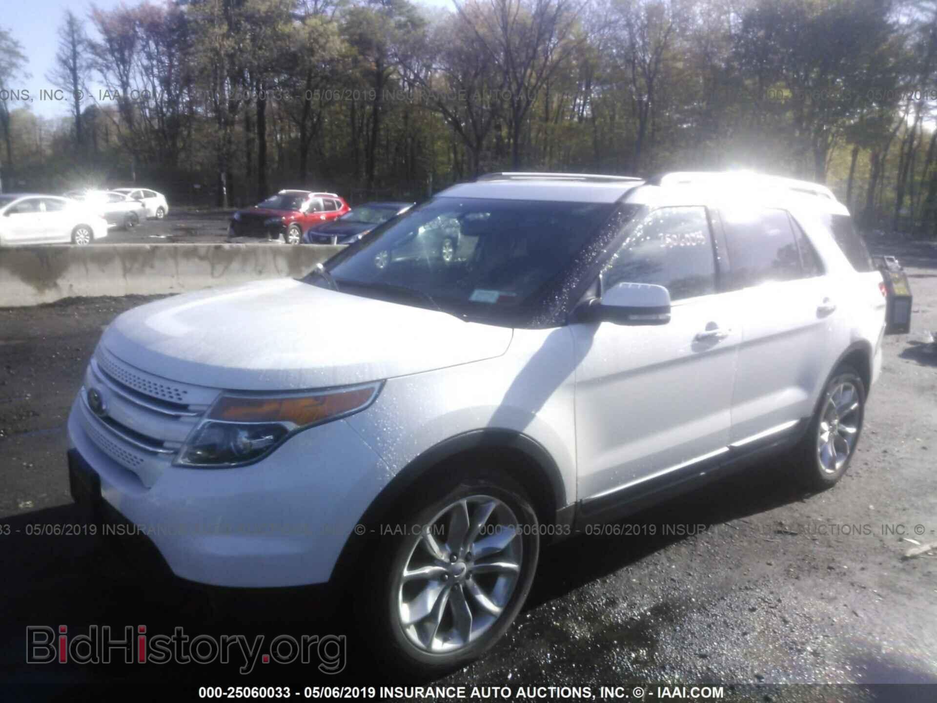 2014 FORD EXPLORER - VIN: 1FM5K8F84EGA83843 - Photo 2