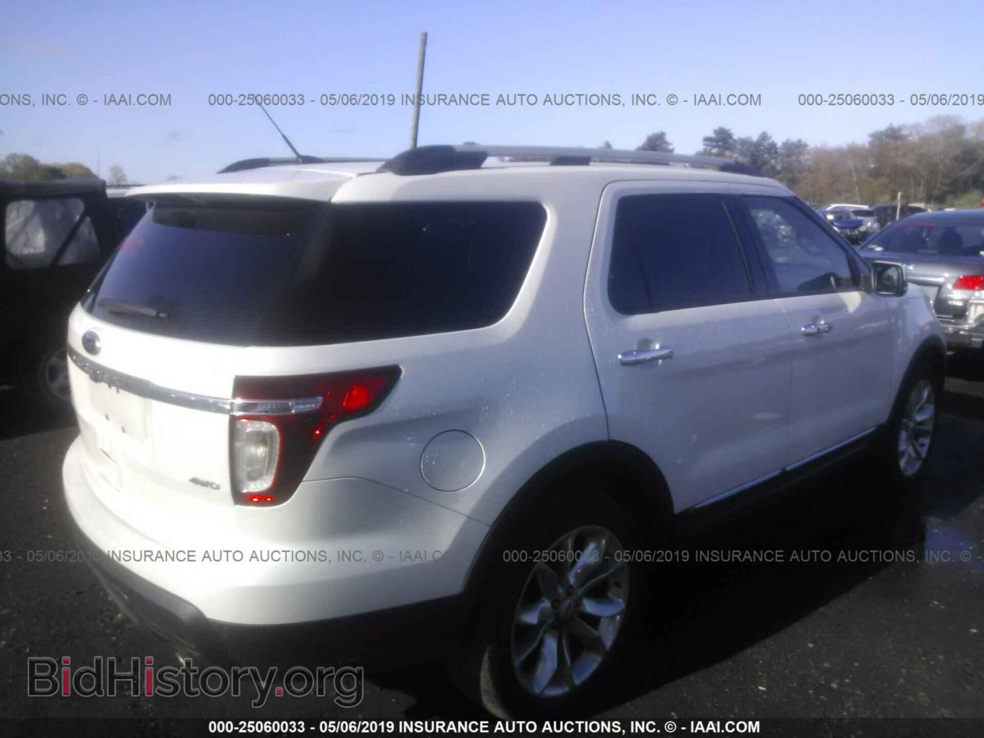 2014 FORD EXPLORER - VIN: 1FM5K8F84EGA83843 - Photo 4