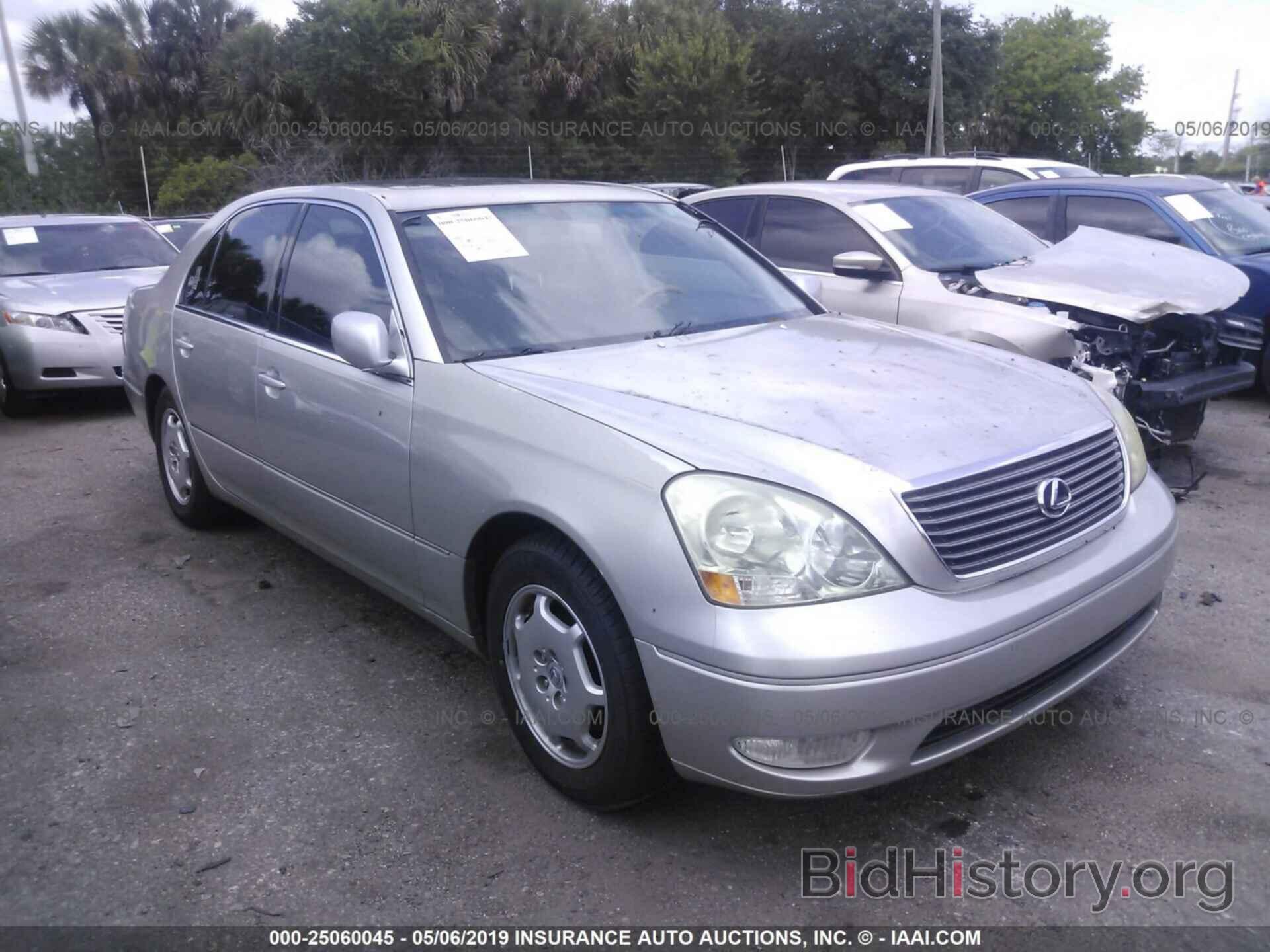 Photo JTHBN30F320089502 - LEXUS LS 2002