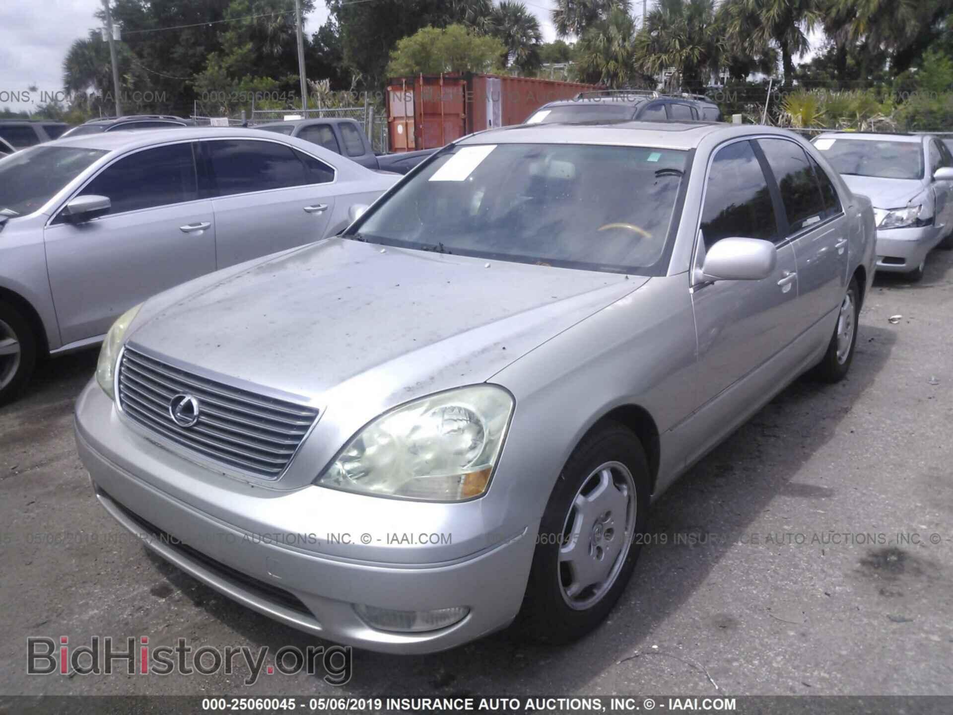 2002 LEXUS LS - VIN: JTHBN30F320089502 - Фото 2