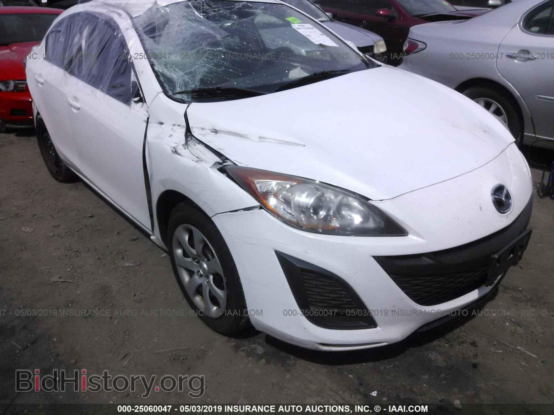 Photo JM1BL1UG5B1496472 - MAZDA 3 2011