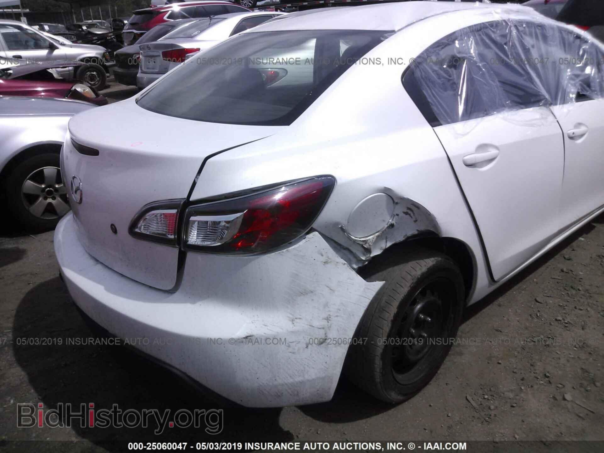 2011 MAZDA 3 - VIN: JM1BL1UG5B1496472 - Фото 6