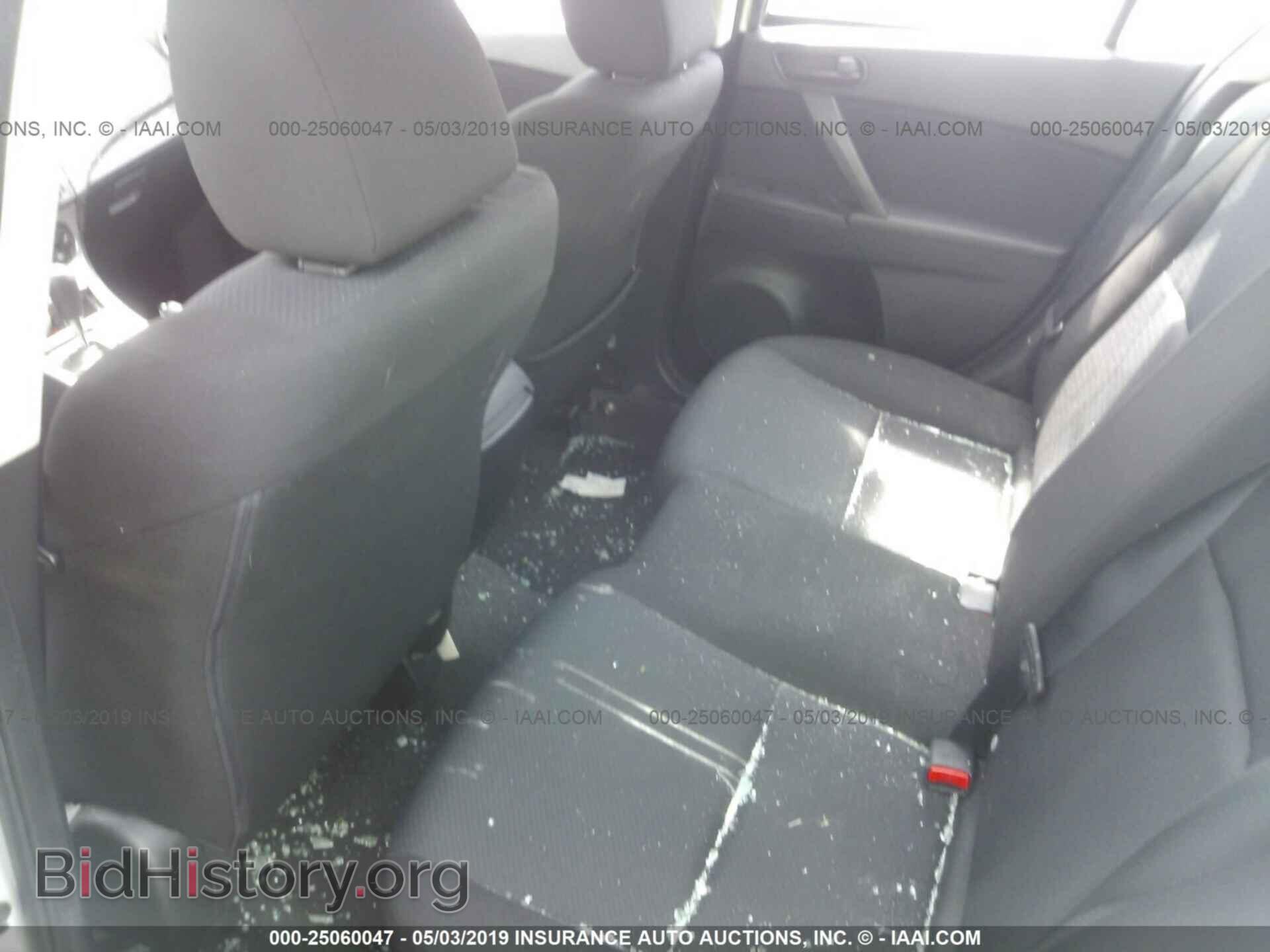 2011 MAZDA 3 - VIN: JM1BL1UG5B1496472 - Фото 8