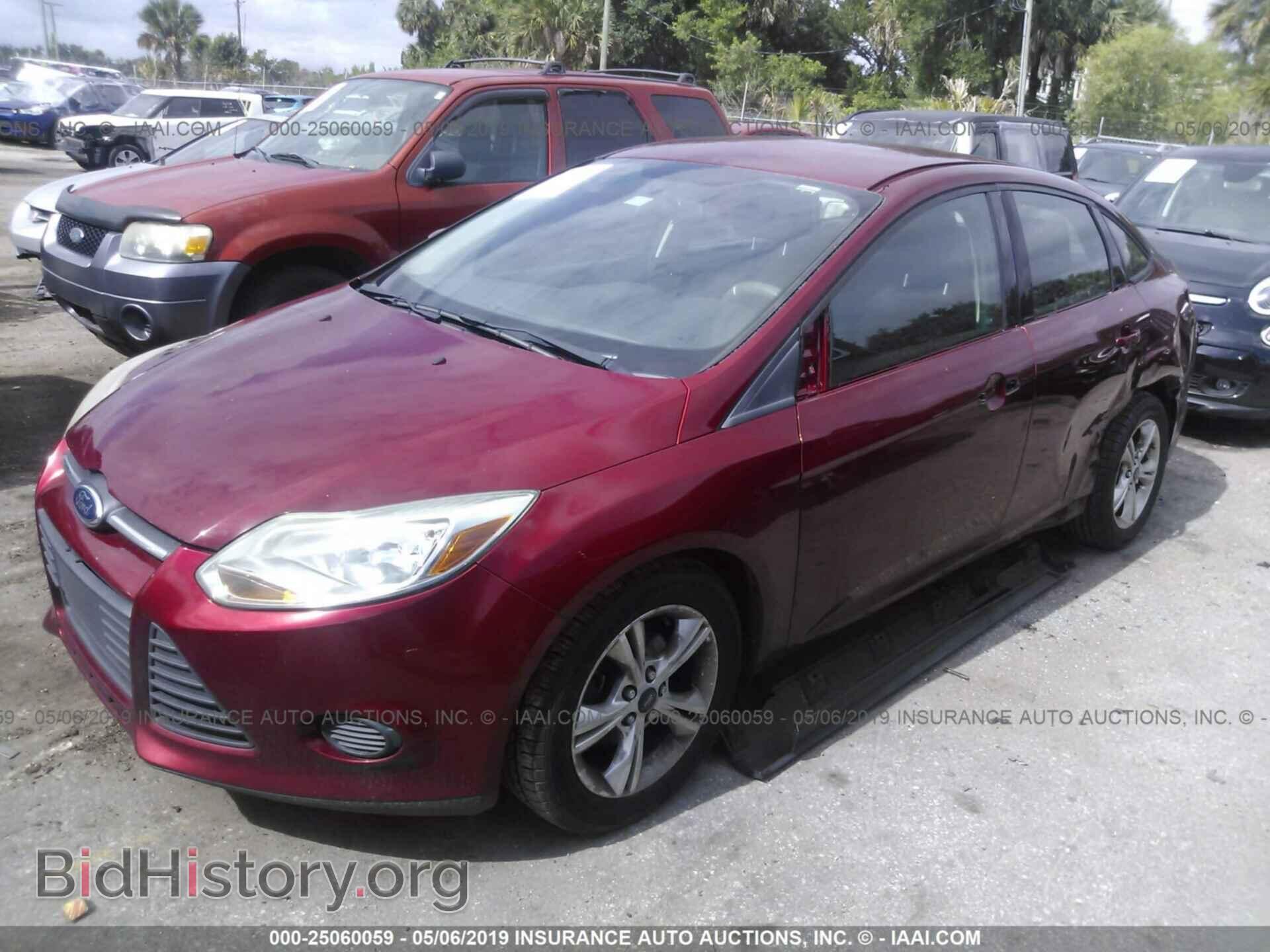 2013 FORD FOCUS - VIN: 1FADP3F24DL317720 - Photo 2