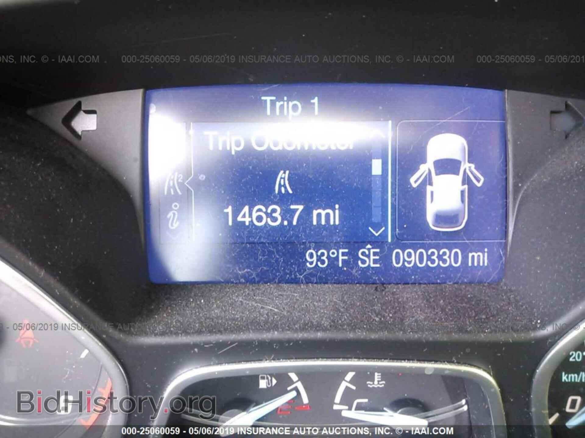 2013 FORD FOCUS - VIN: 1FADP3F24DL317720 - Photo 7