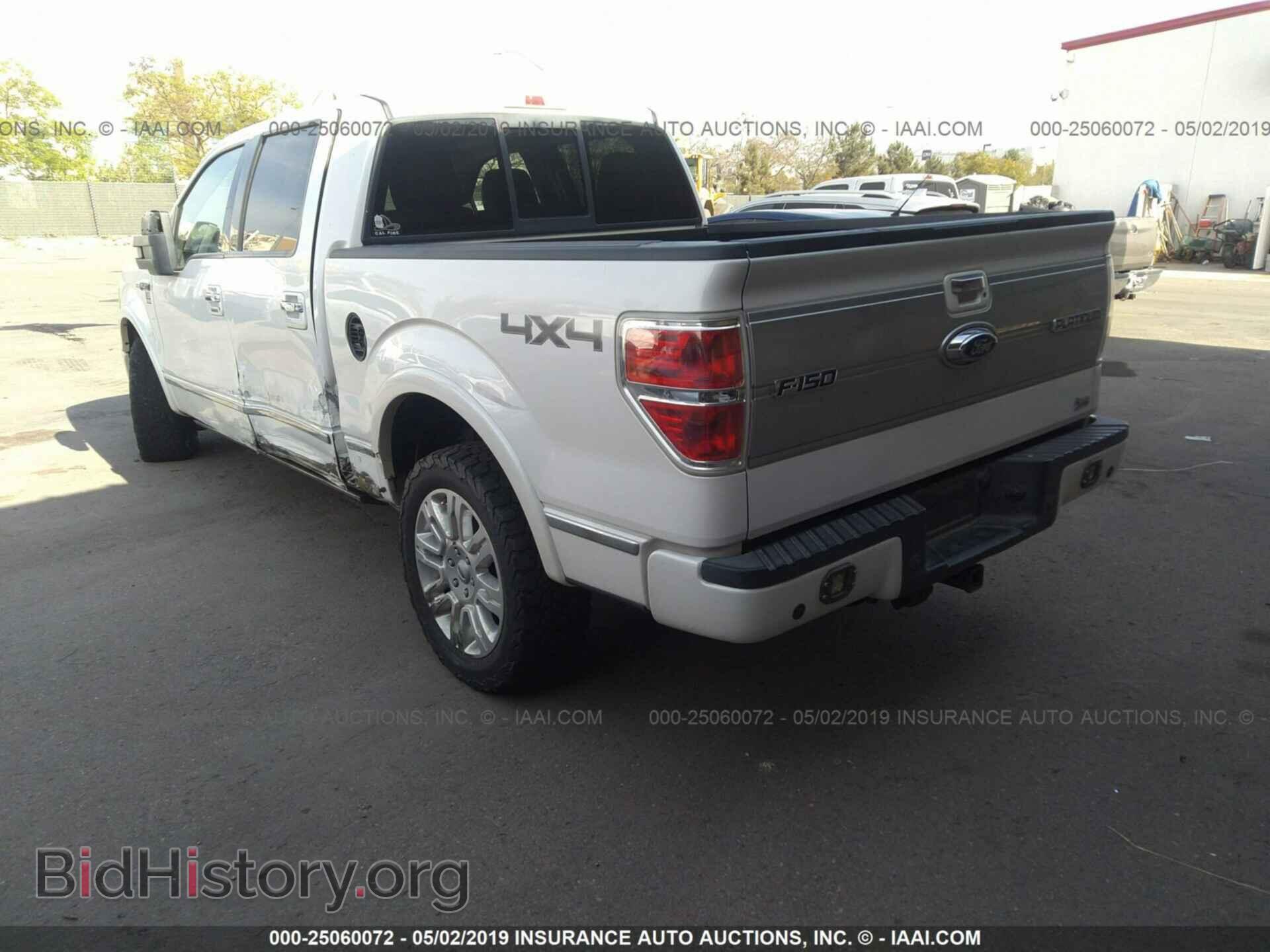 2010 FORD F150 - VIN: 1FTFW1EV2AFC97855 - Фото 3