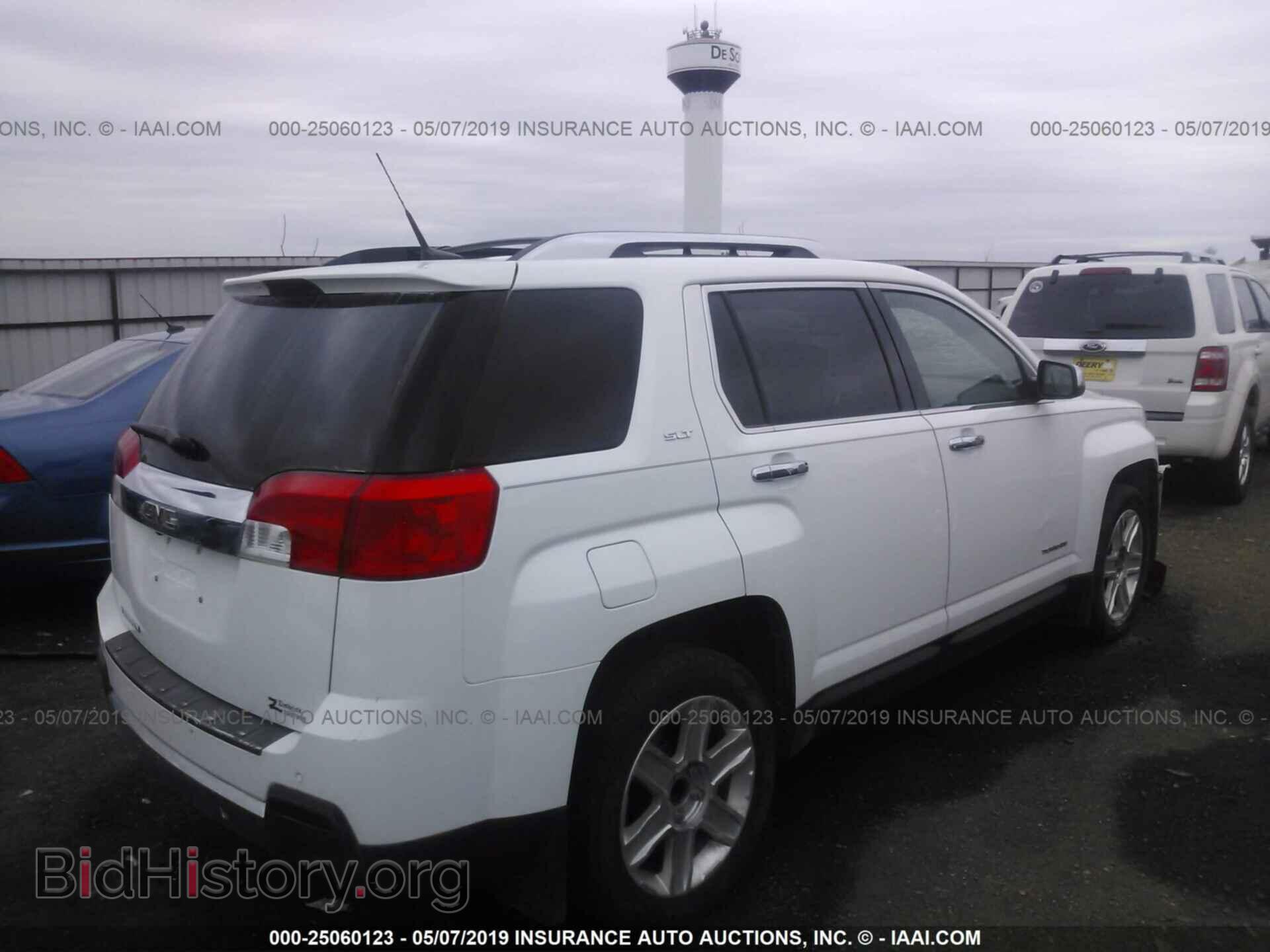 2010 GMC TERRAIN - VIN: 2CTALHEWXA6257283 - Фото 4