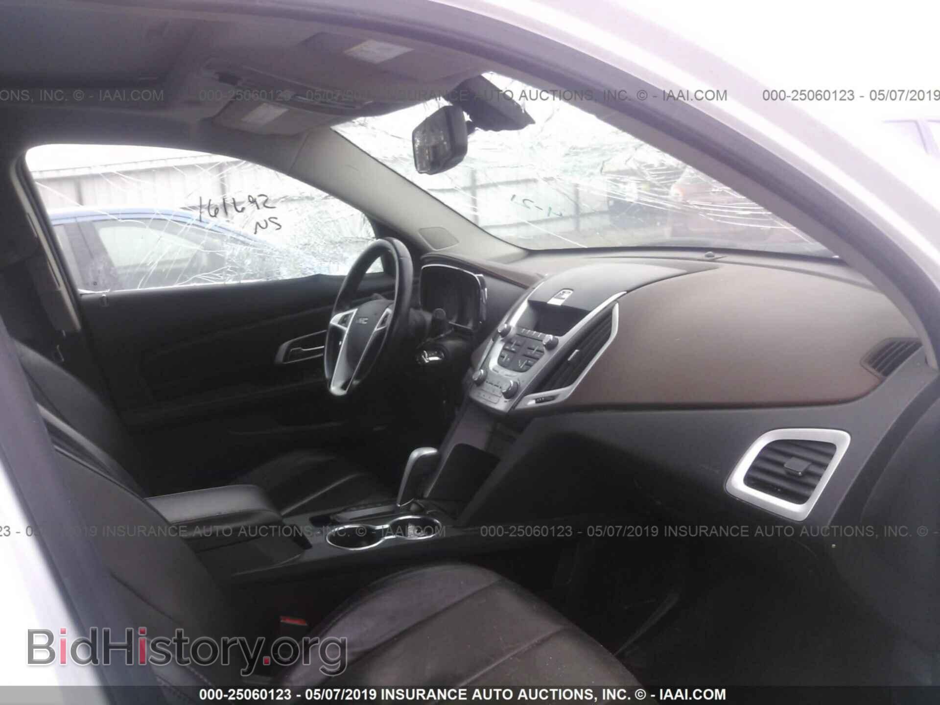 2010 GMC TERRAIN - VIN: 2CTALHEWXA6257283 - Фото 5