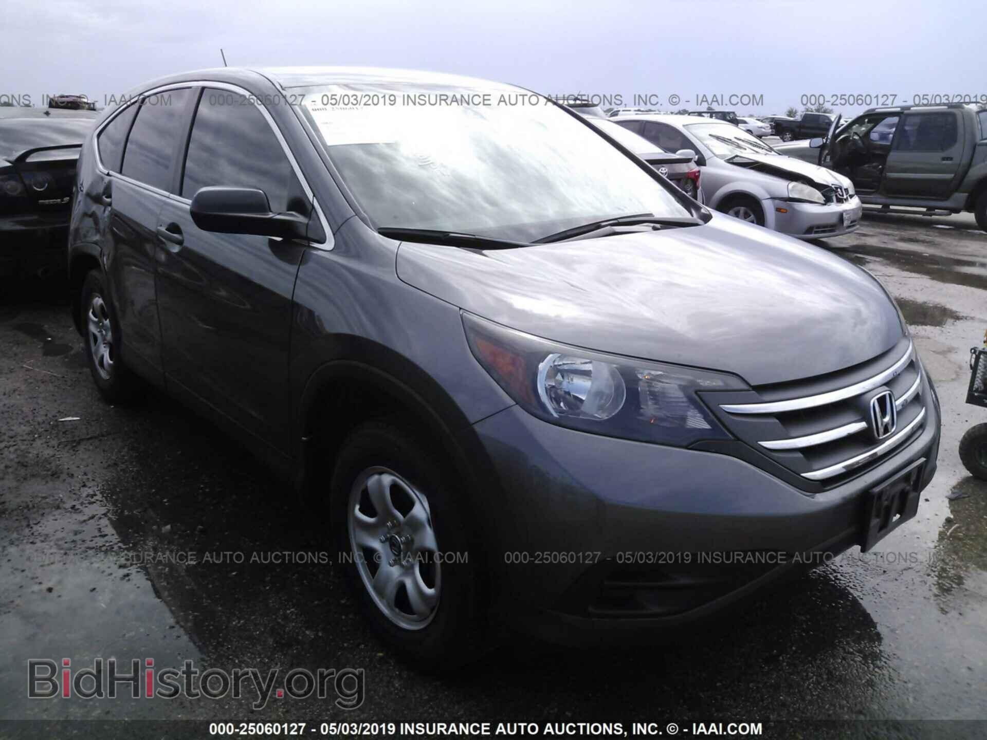 Фотография 2HKRM3H33EH540965 - HONDA CR-V 2014