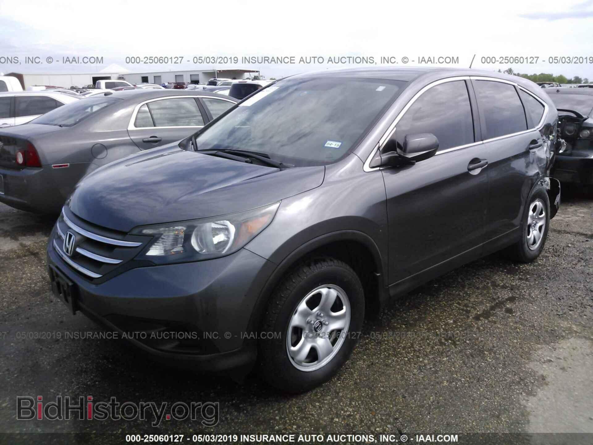 2014 HONDA CR-V - VIN: 2HKRM3H33EH540965 - Фото 2