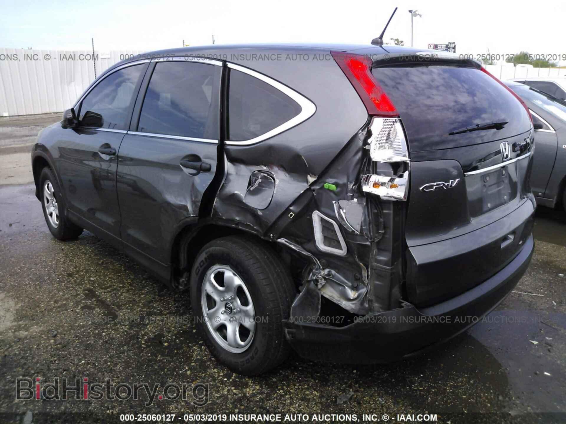 2014 HONDA CR-V - VIN: 2HKRM3H33EH540965 - Фото 3
