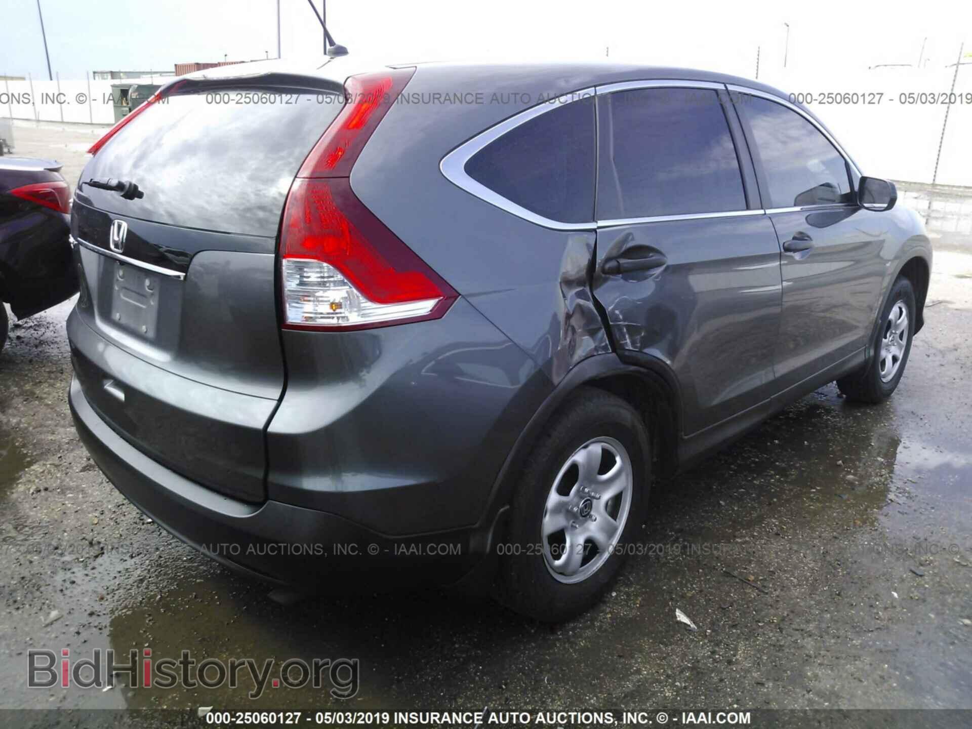 2014 HONDA CR-V - VIN: 2HKRM3H33EH540965 - Фото 4
