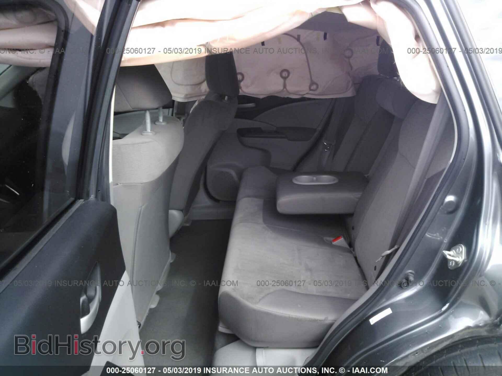 2014 HONDA CR-V - VIN: 2HKRM3H33EH540965 - Фото 8