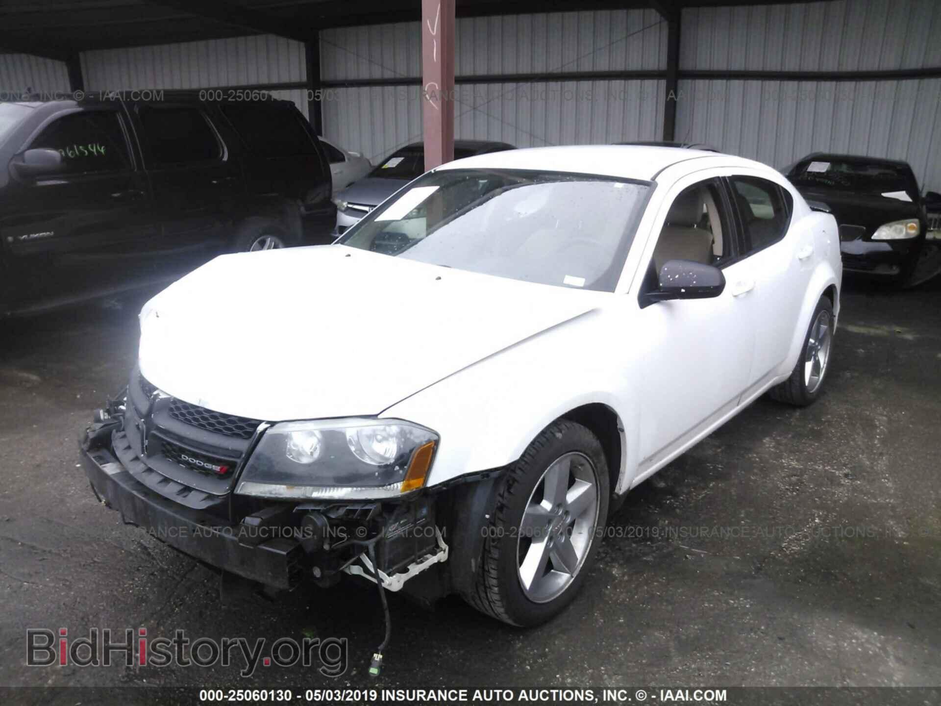 2013 DODGE AVENGER - VIN: 1C3CDZCB4DN621922 - Photo 2