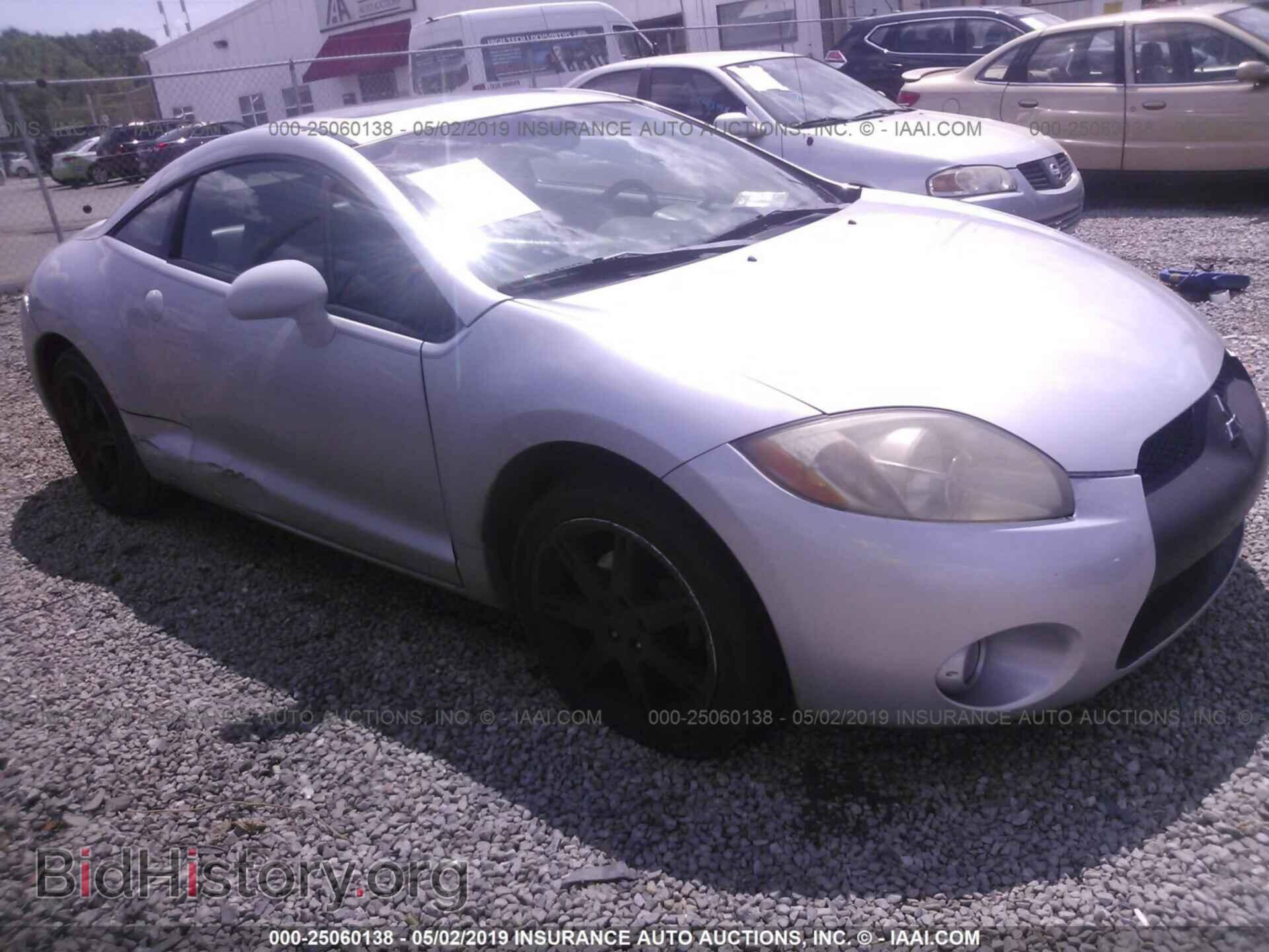 Фотография 4A3AK34T17E051828 - MITSUBISHI ECLIPSE 2007