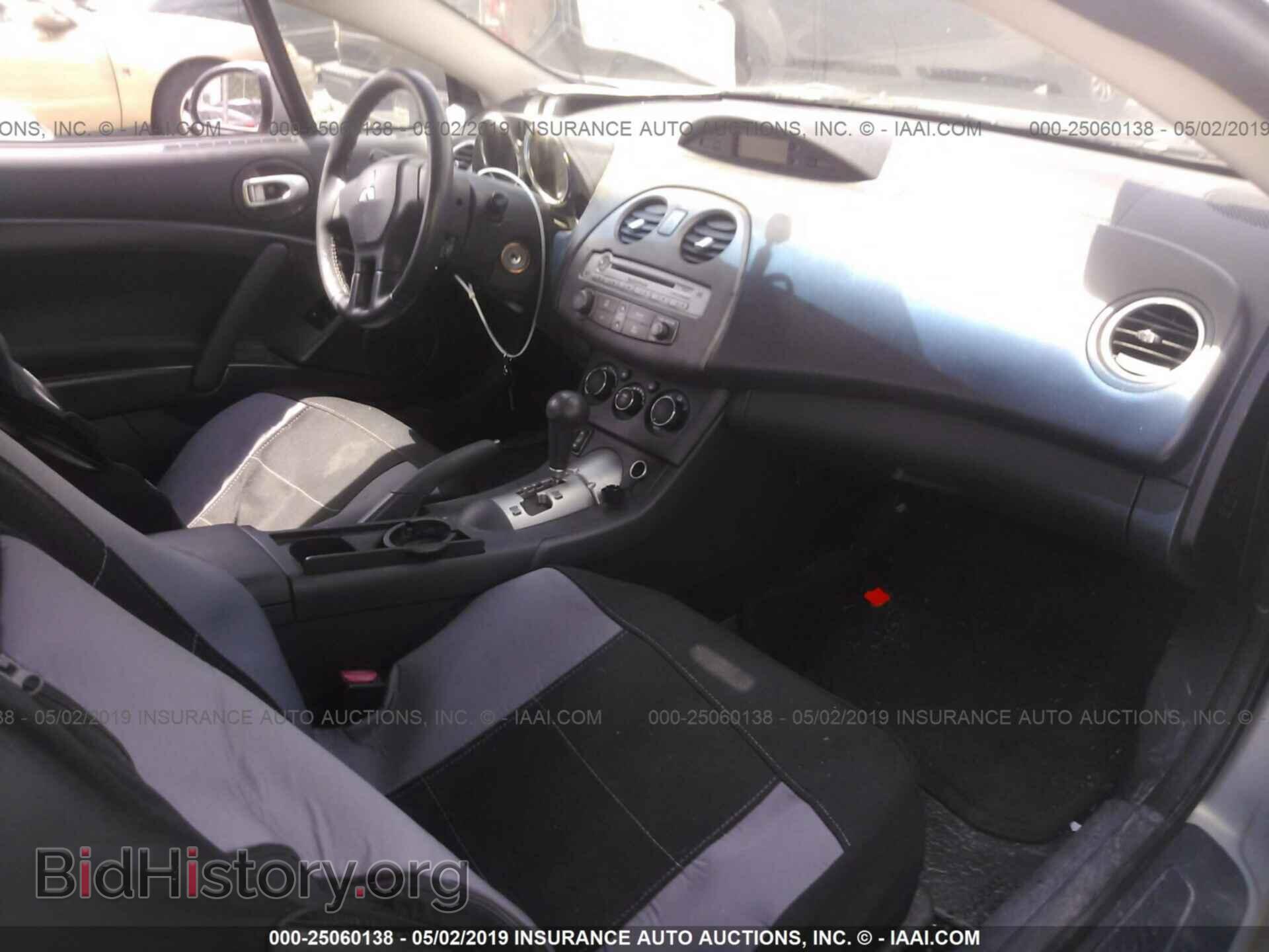 2007 MITSUBISHI ECLIPSE - VIN: 4A3AK34T17E051828 - Фото 5