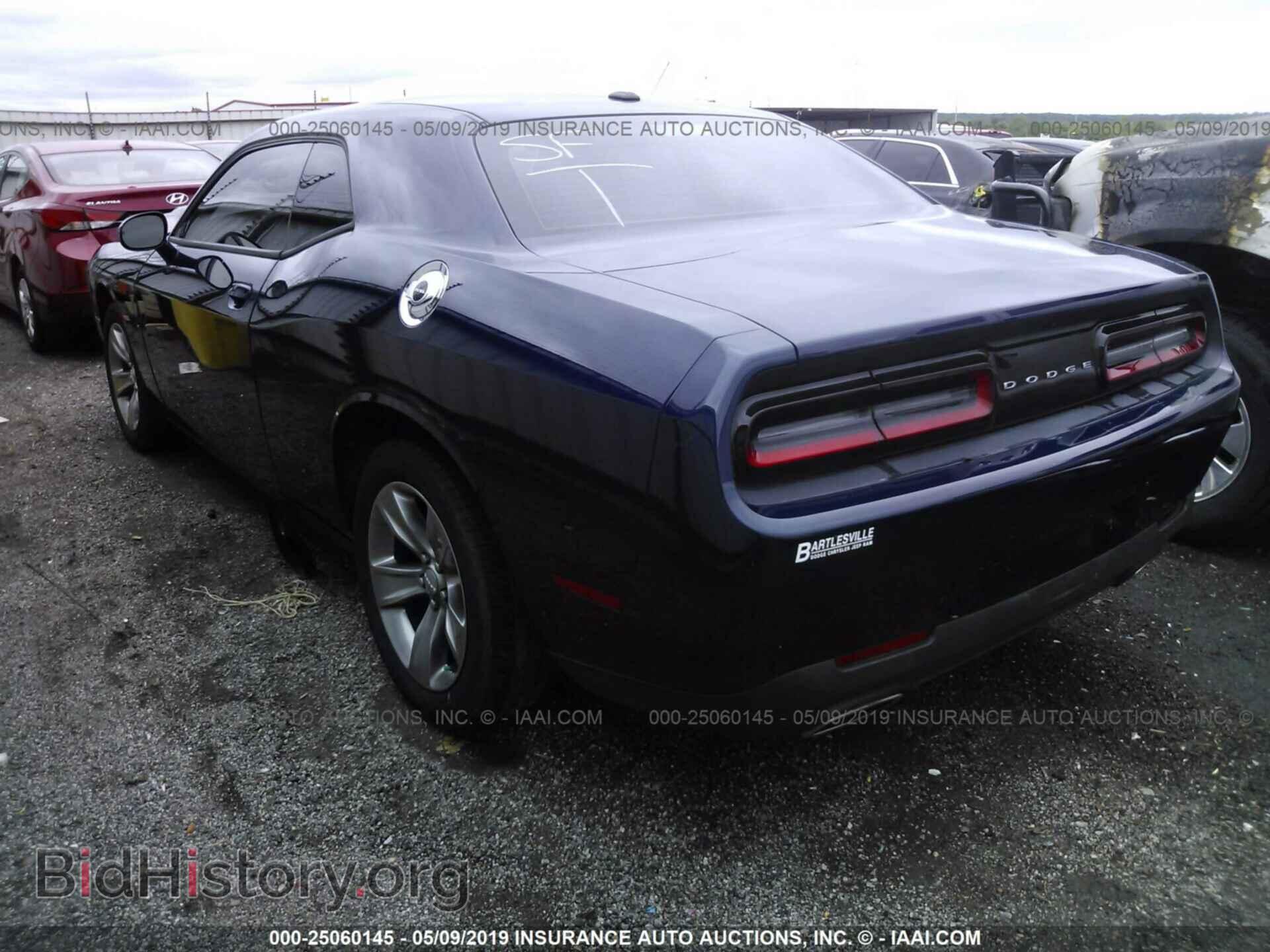 2016 DODGE CHALLENGER - VIN: 2C3CDZAG5GH195850 - Фото 3