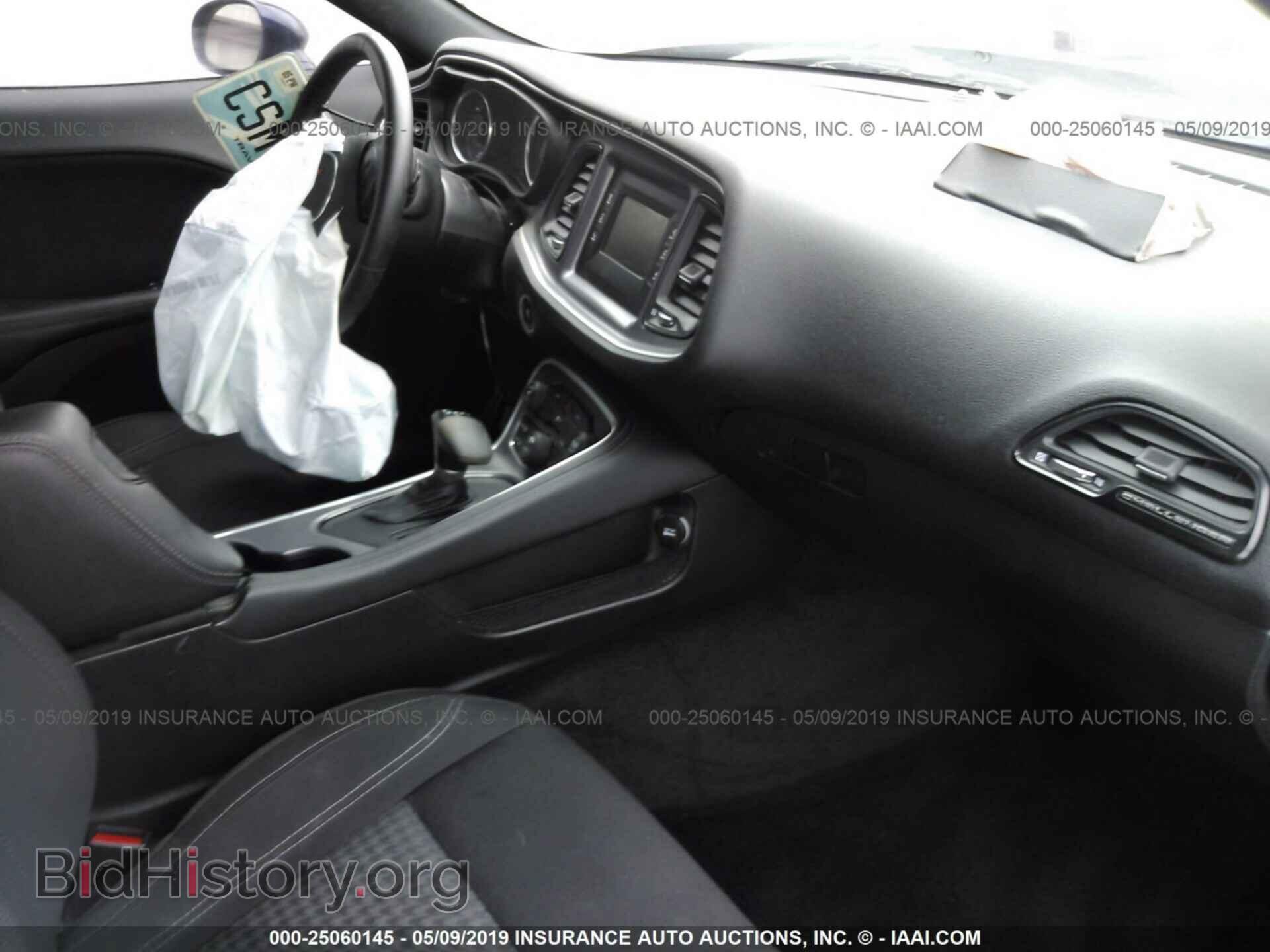 2016 DODGE CHALLENGER - VIN: 2C3CDZAG5GH195850 - Фото 5