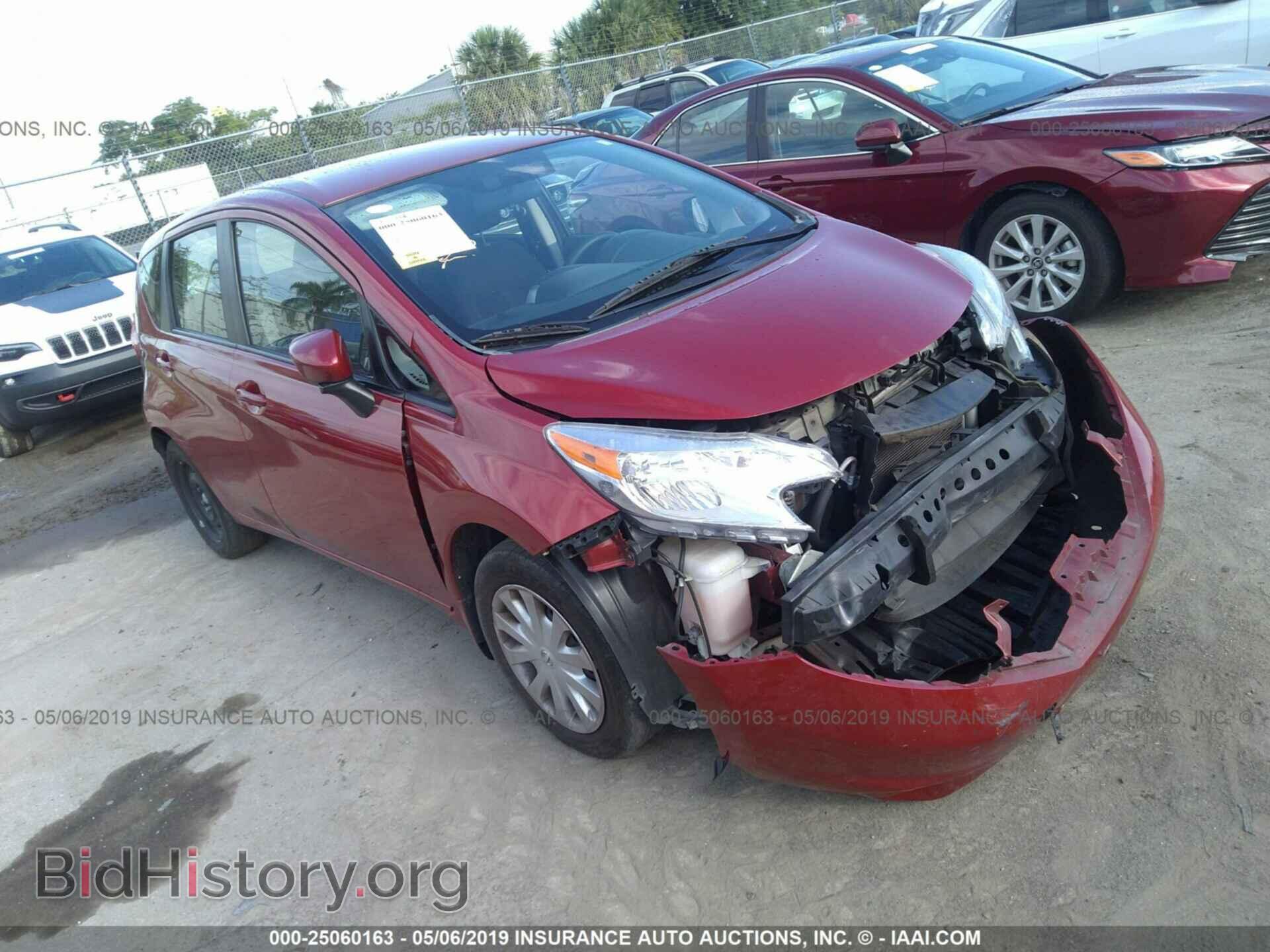Фотография 3N1CE2CP7FL448947 - NISSAN VERSA NOTE 2015