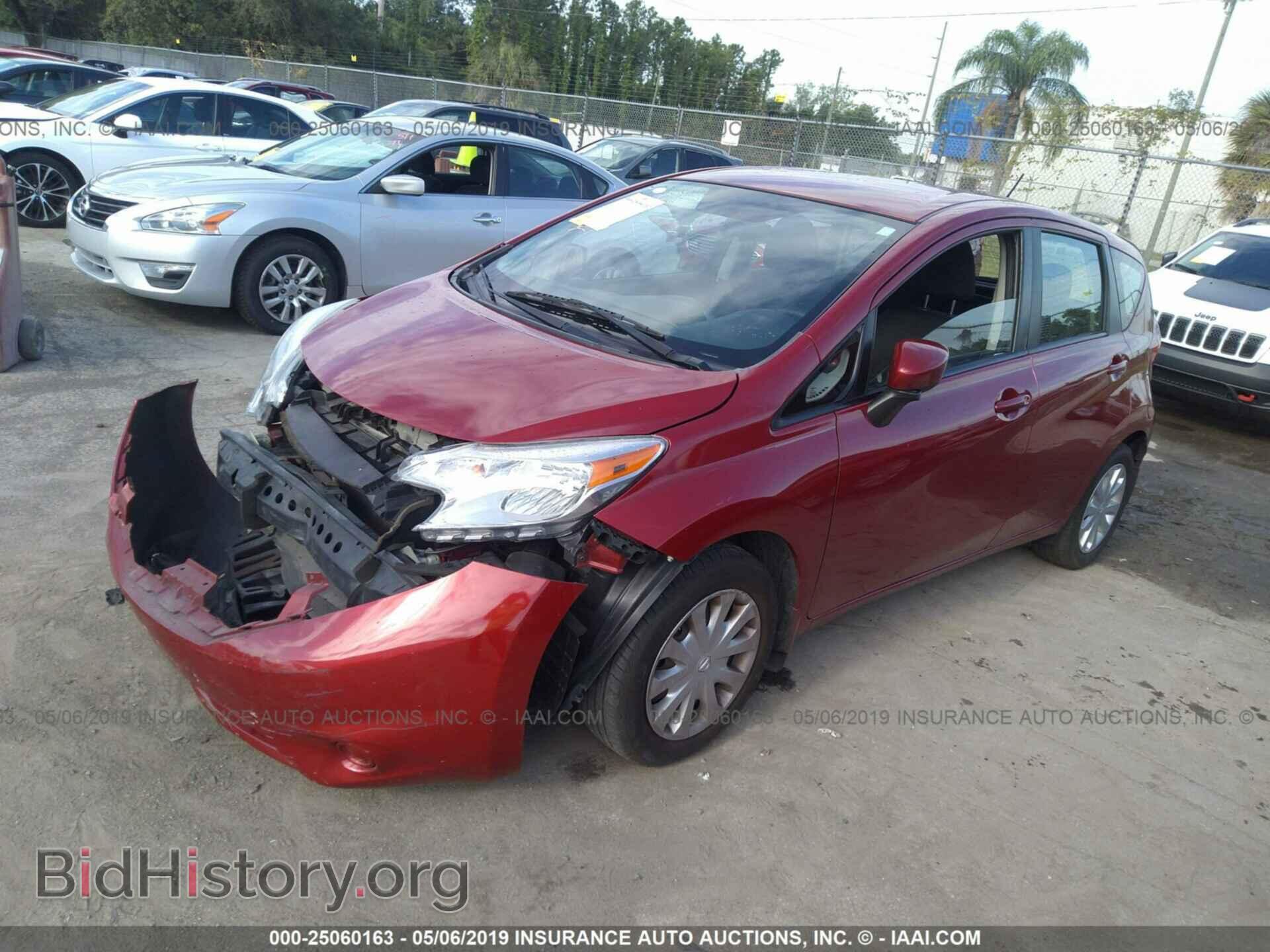 2015 NISSAN VERSA NOTE - VIN: 3N1CE2CP7FL448947 - Фото 2
