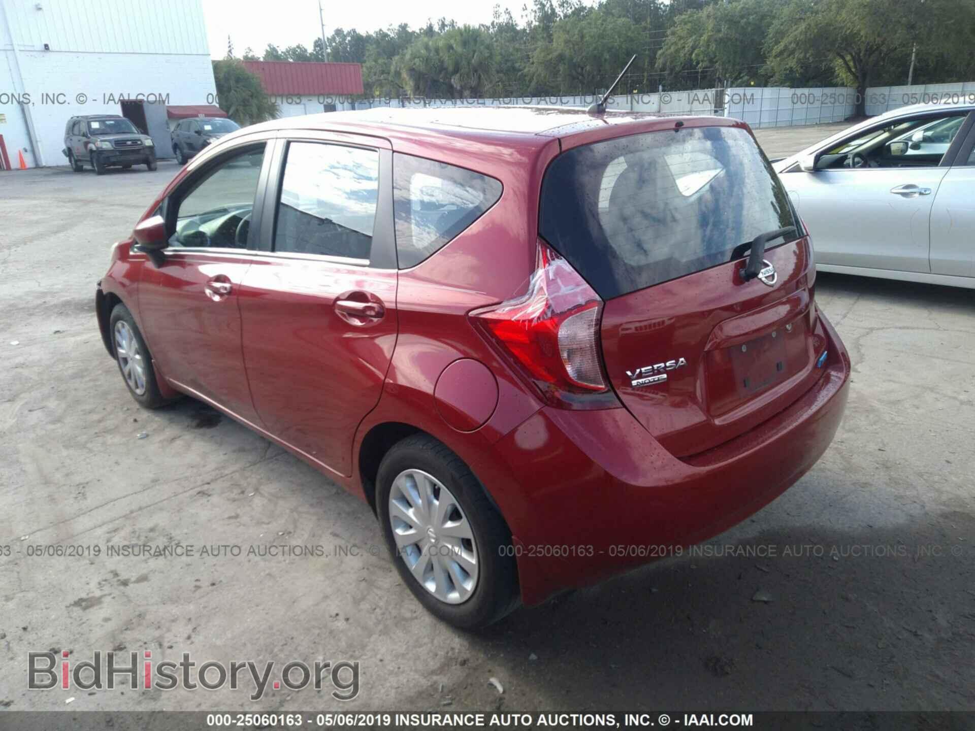 2015 NISSAN VERSA NOTE - VIN: 3N1CE2CP7FL448947 - Фото 3