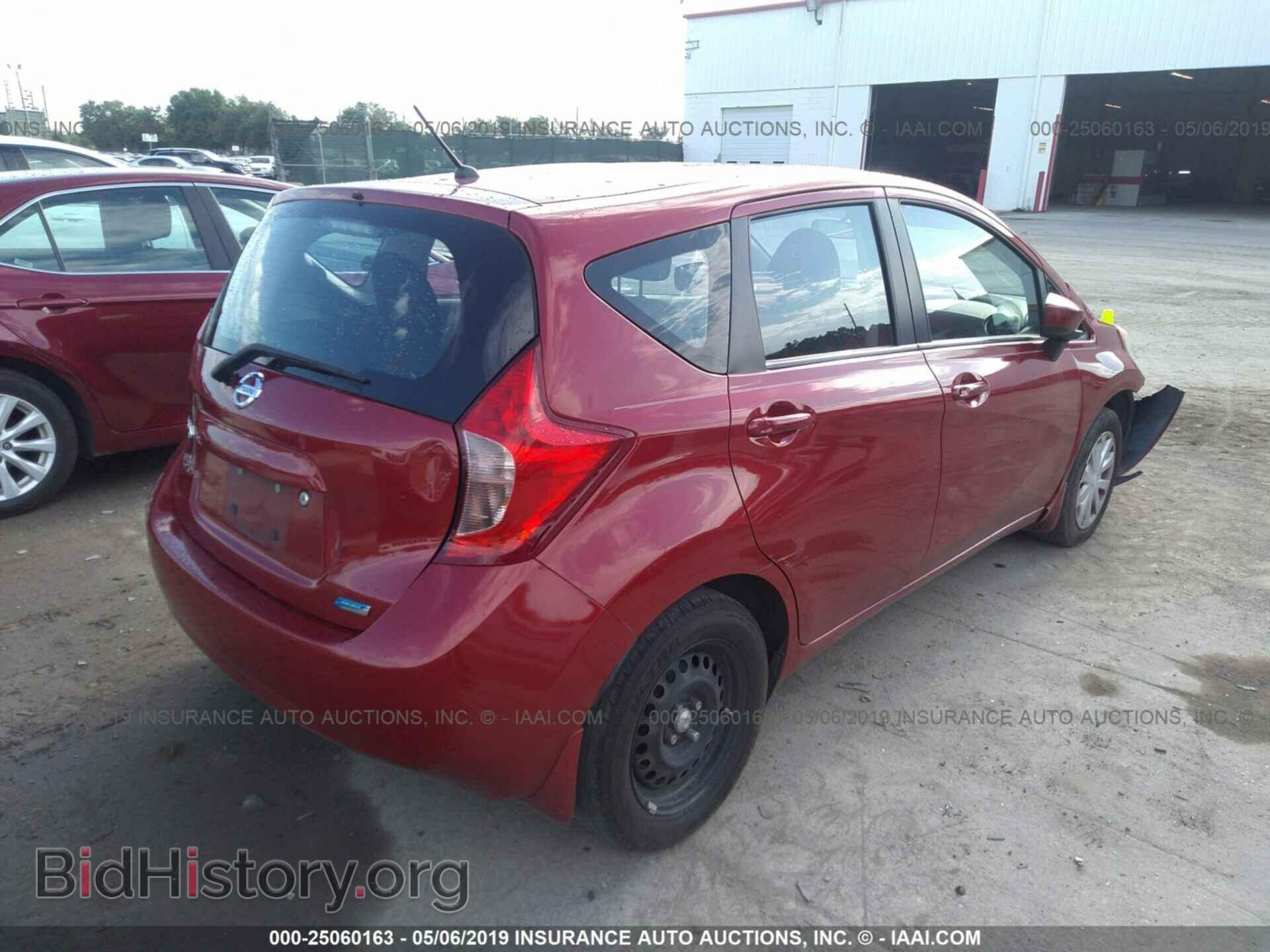 2015 NISSAN VERSA NOTE - VIN: 3N1CE2CP7FL448947 - Фото 4